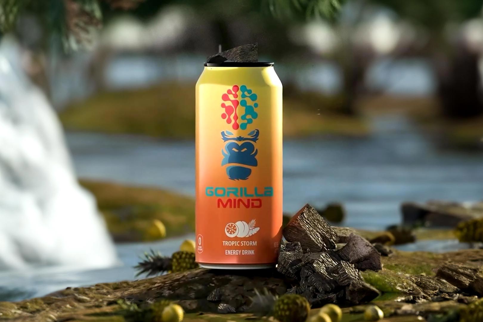 Gorilla Mind Energy Single Can - My Supplement Store