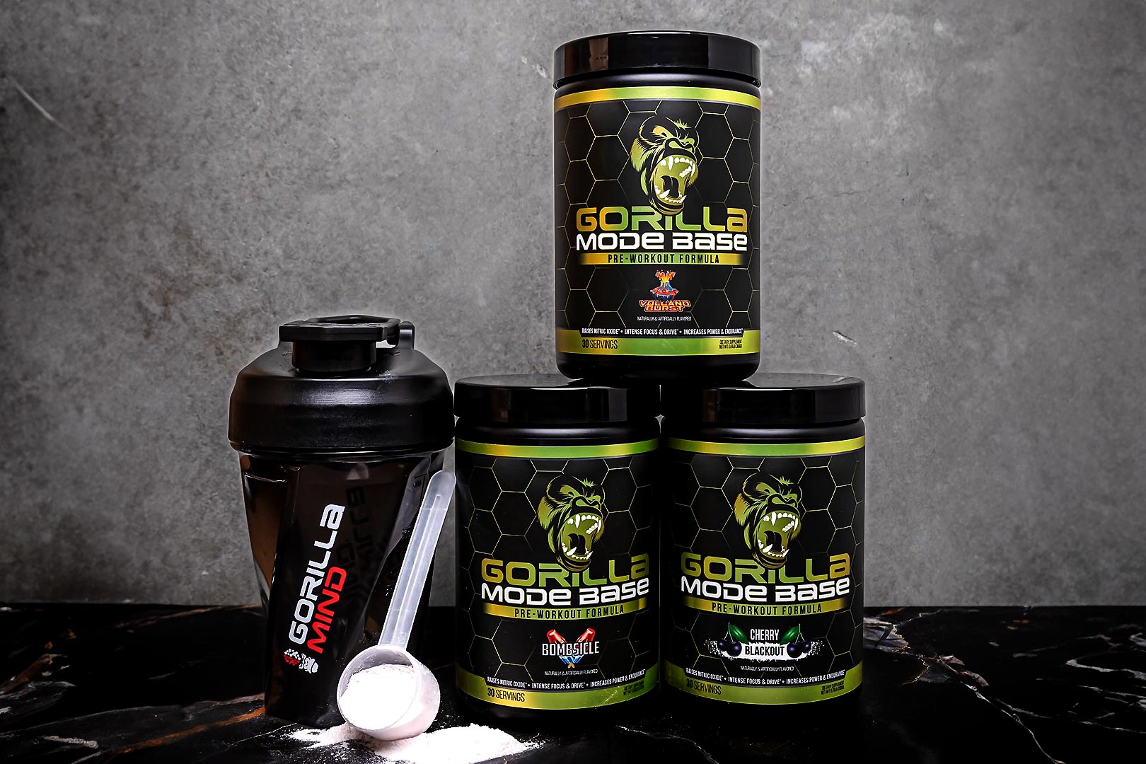 Vitamin Shoppe Exclusive Gorilla Mode Base Flavors