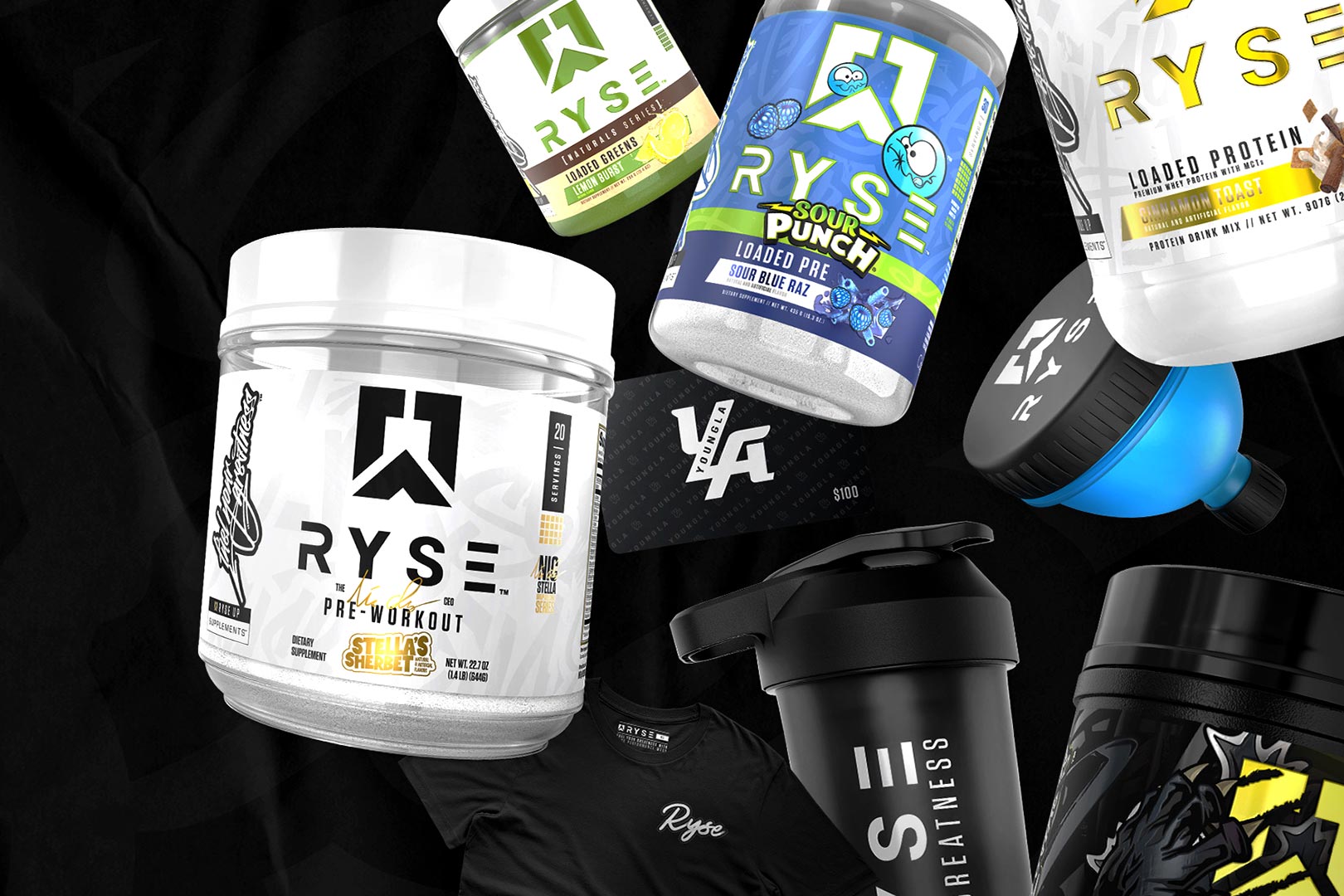 Where To Buy The Ryse Ceo Pre Workout