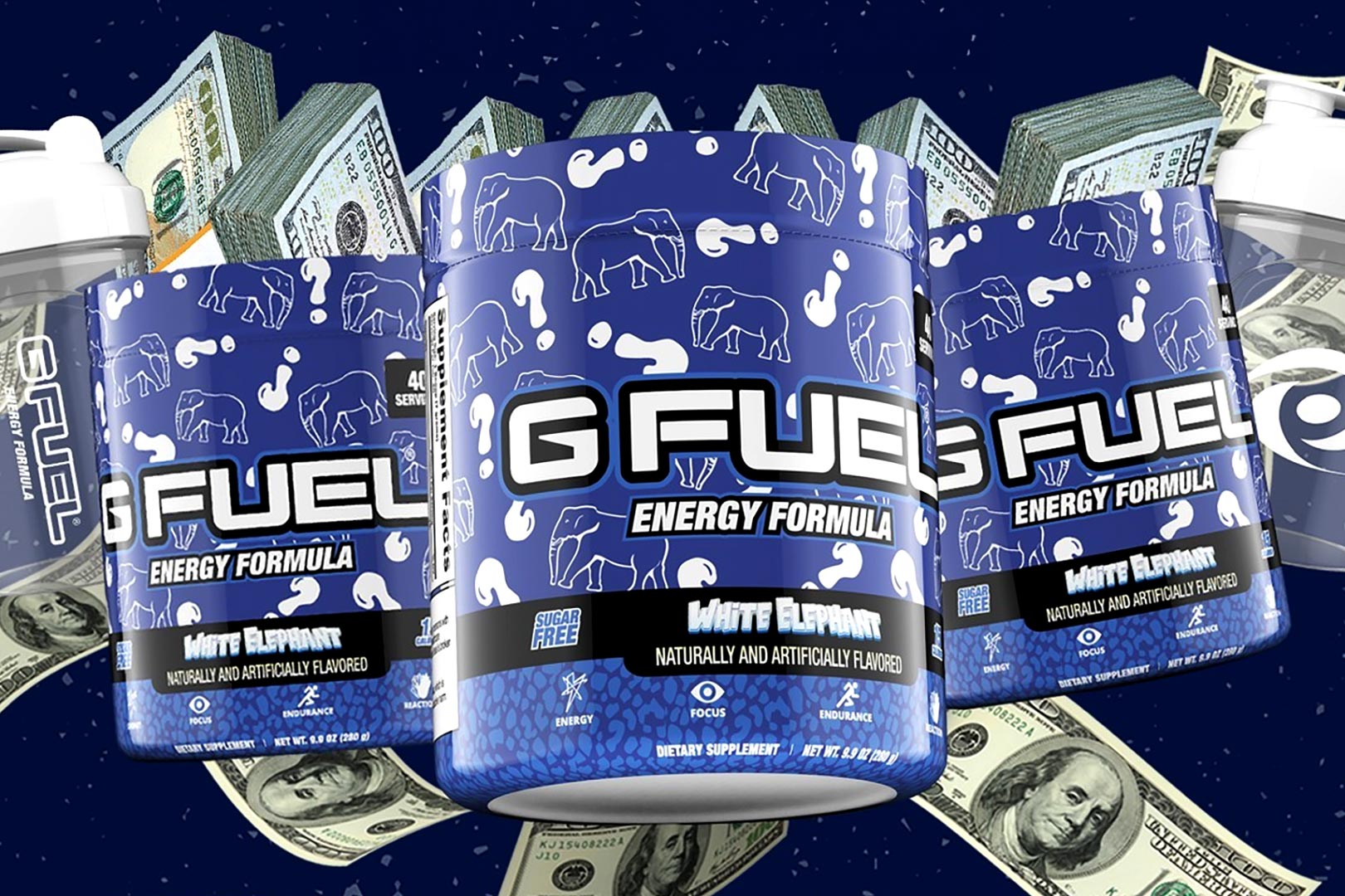 White Elephant G Fuel