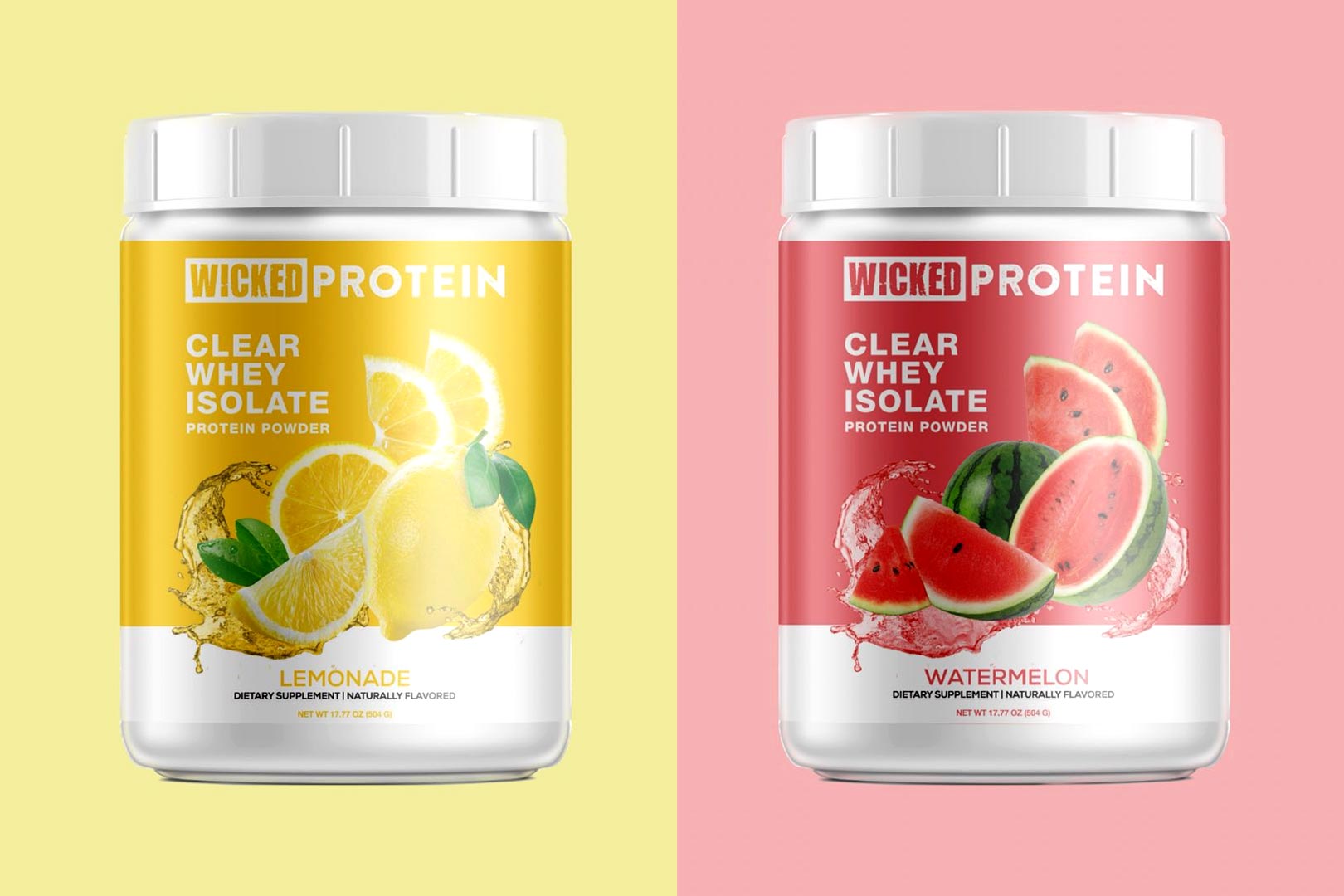 Wicked Protein Lemonade Clear Whey Isolate