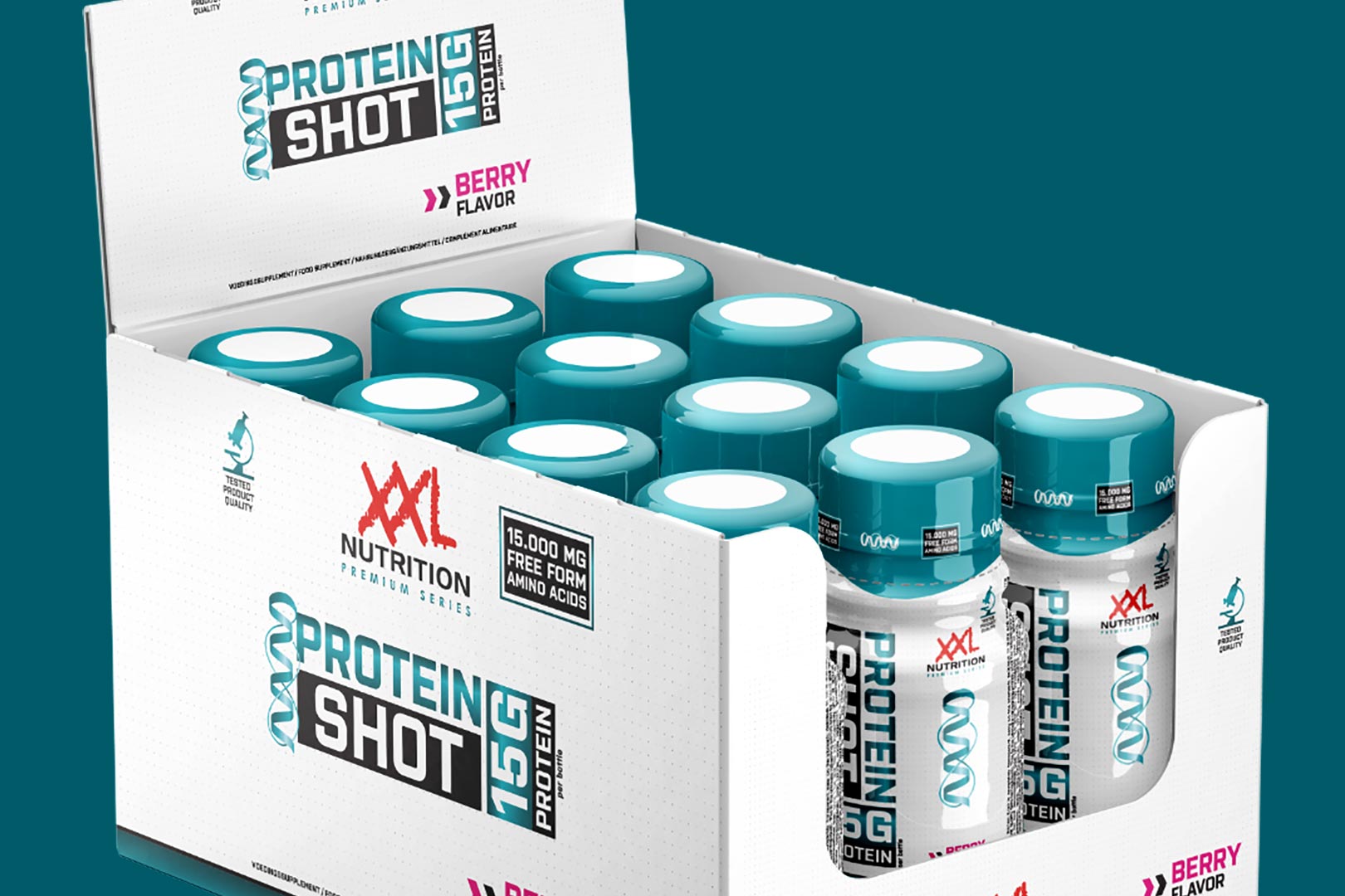 Xxl Nutrition Protein Shot