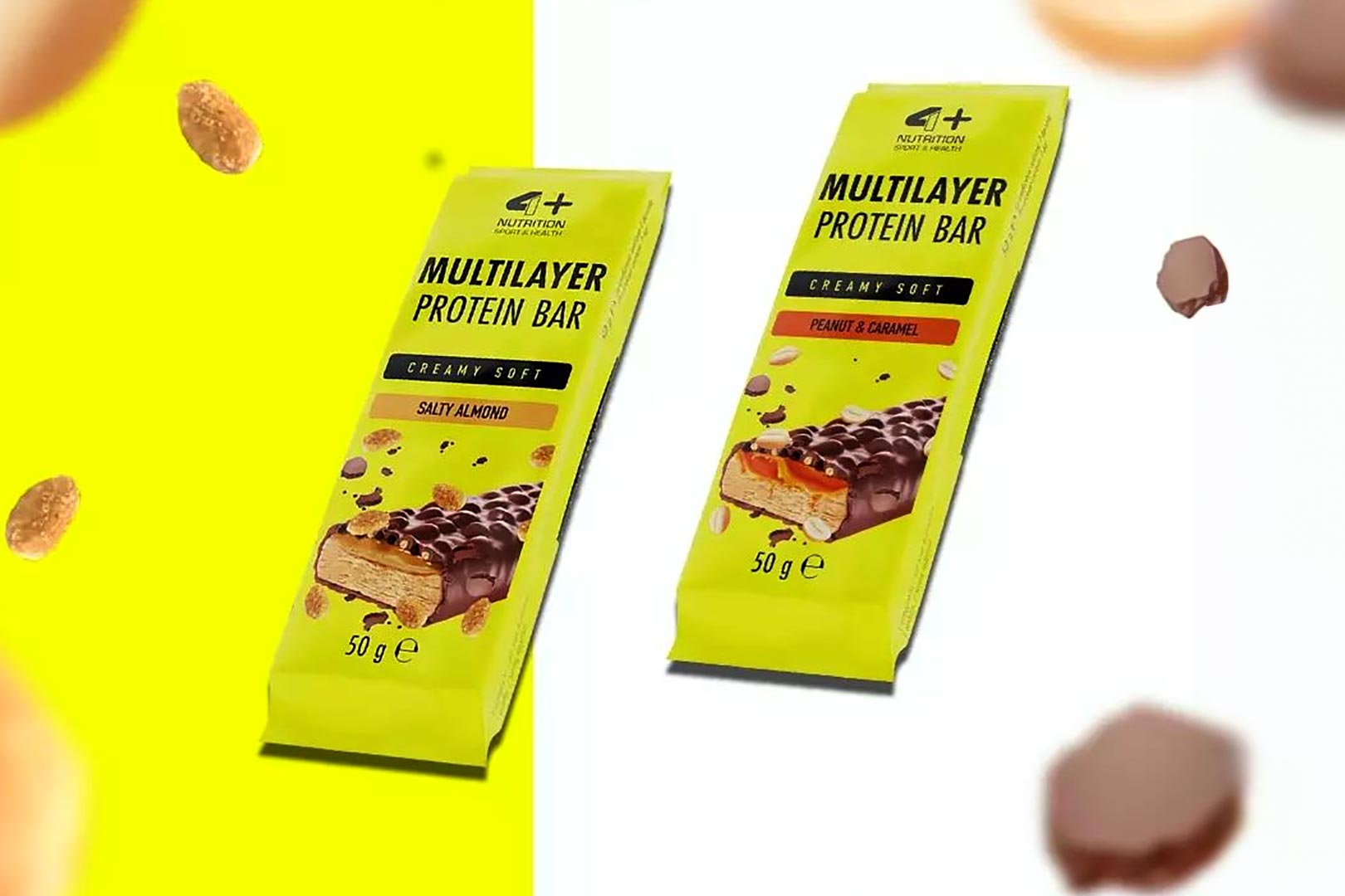 4 Plus Nutrition Multilayer Protein Bar