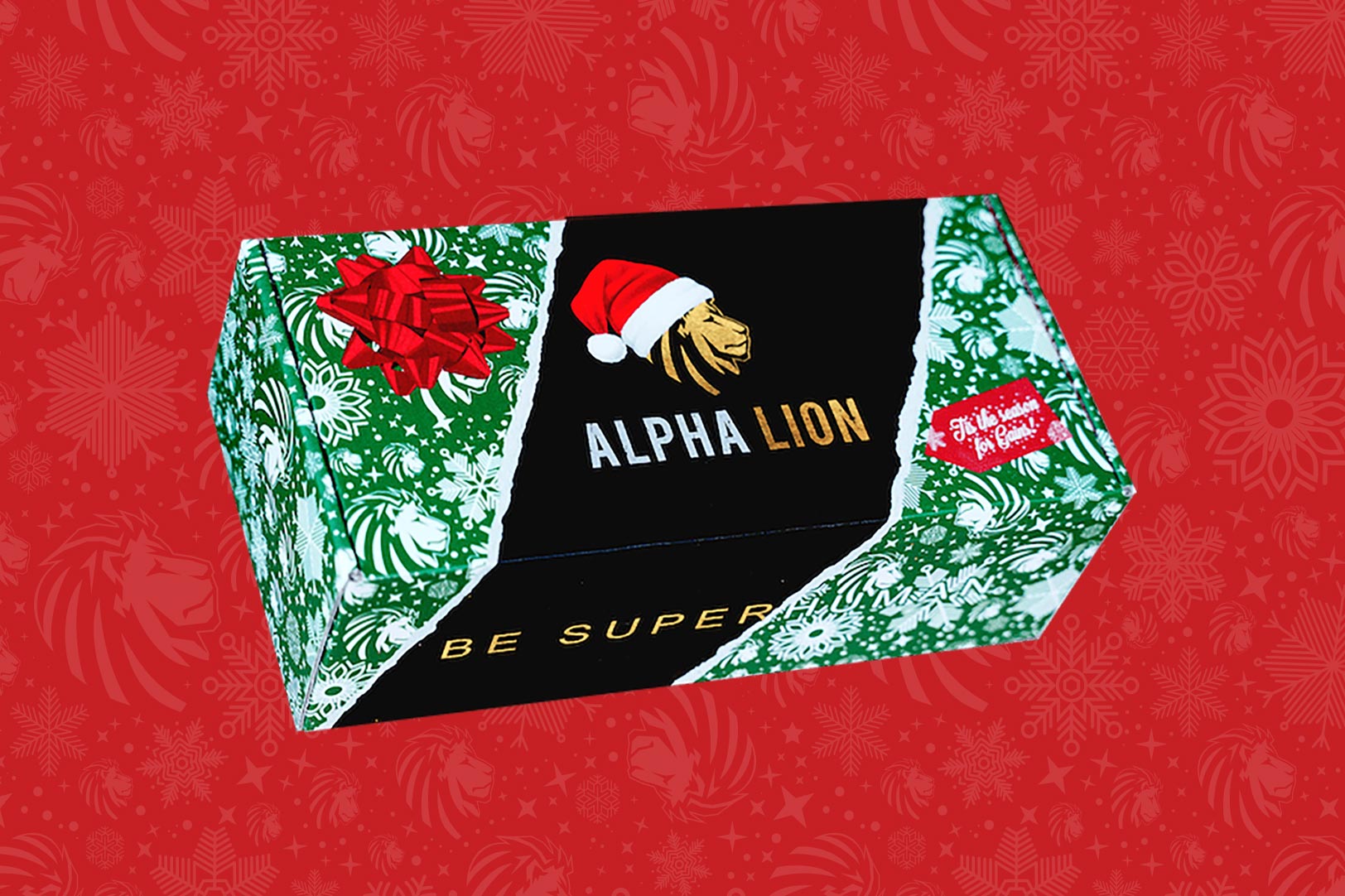 Alpha Lion Pre Workout Of The Month Christmas Bundle