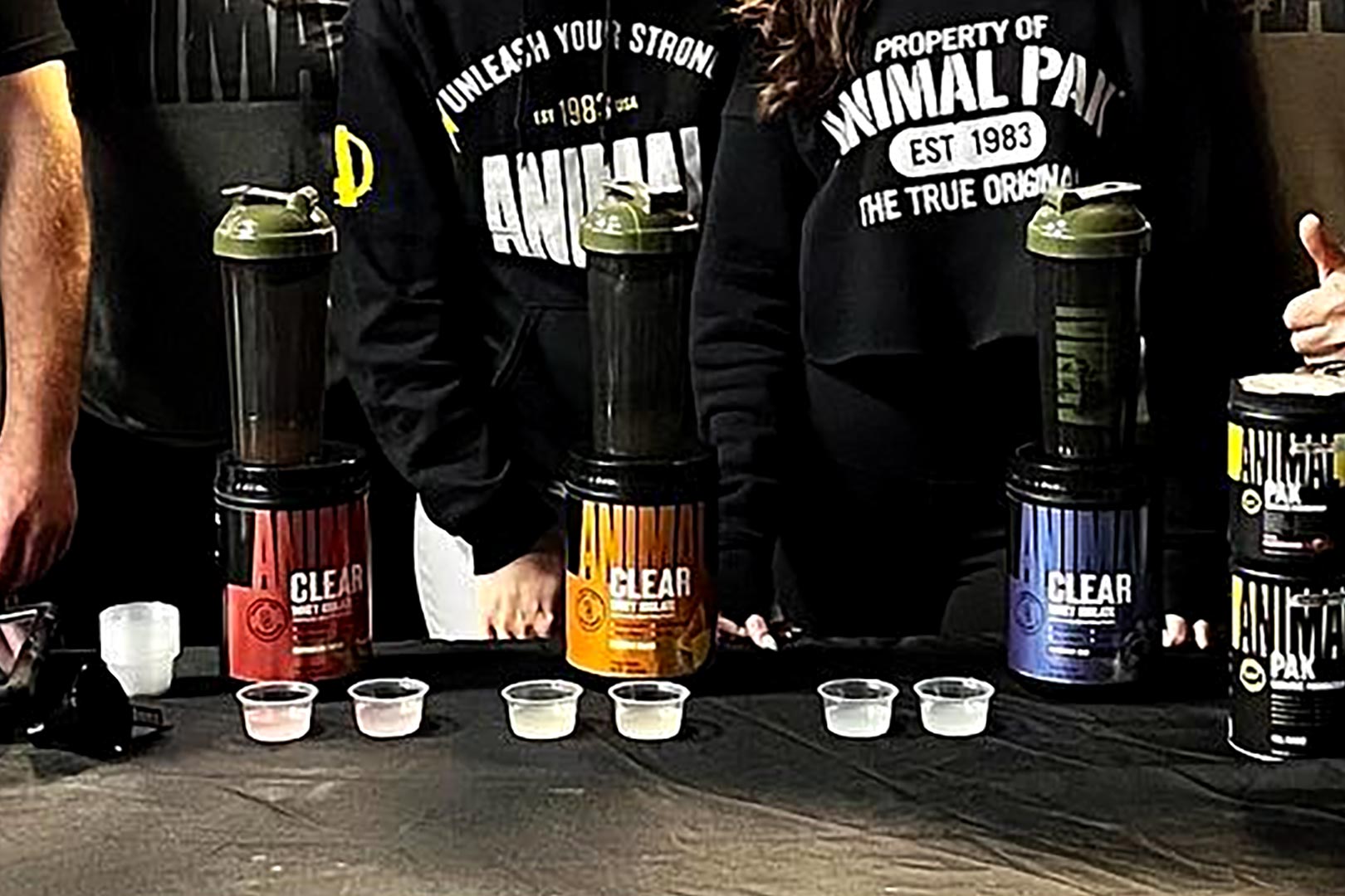 Sampling event for Animal Clear Whey Isolate