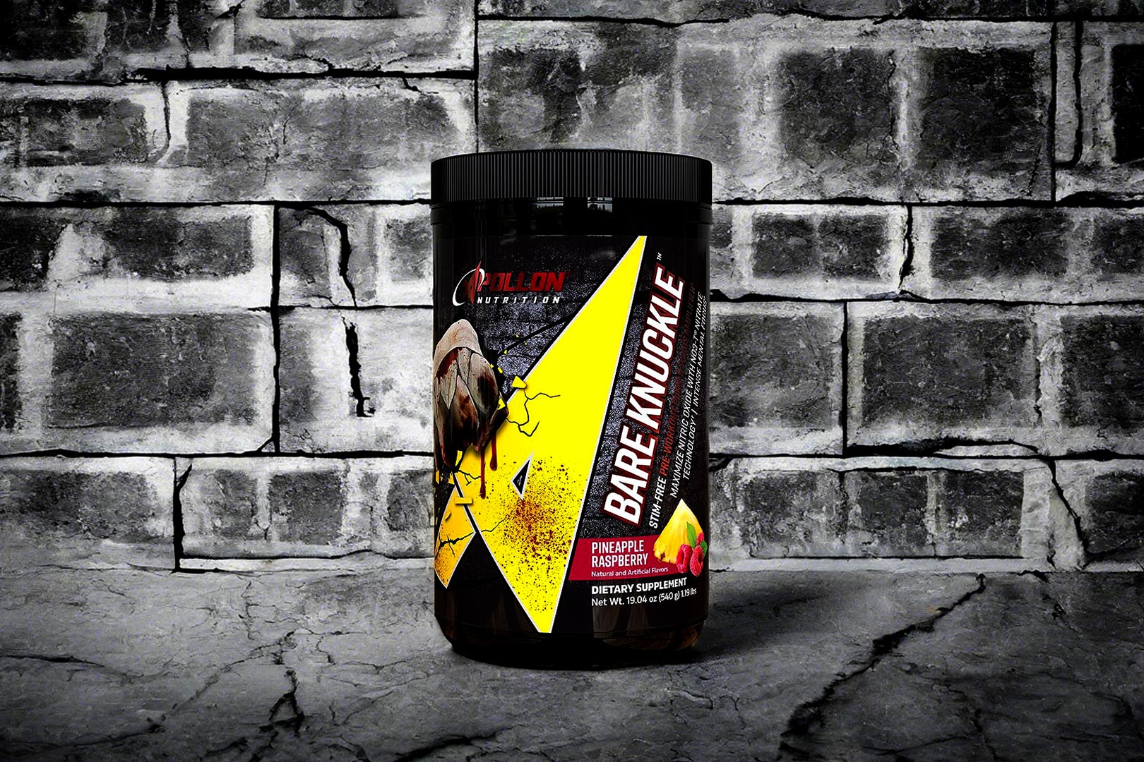 Apollon Nutrition Bare Knuckle V5