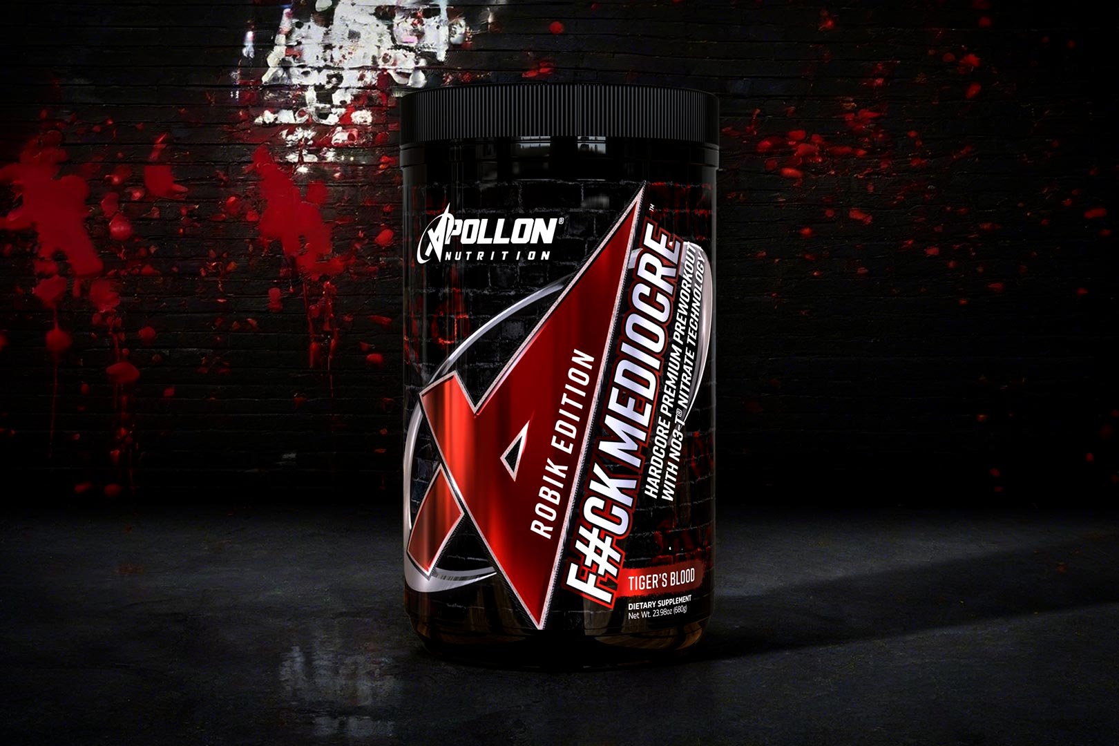 Apollon Nutrition Fck Mediocre