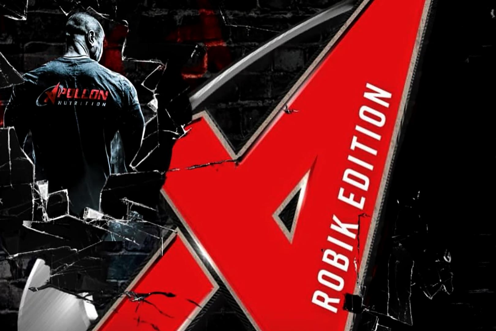 Apollon Nutrition Teases Triumph Like Robik Edition