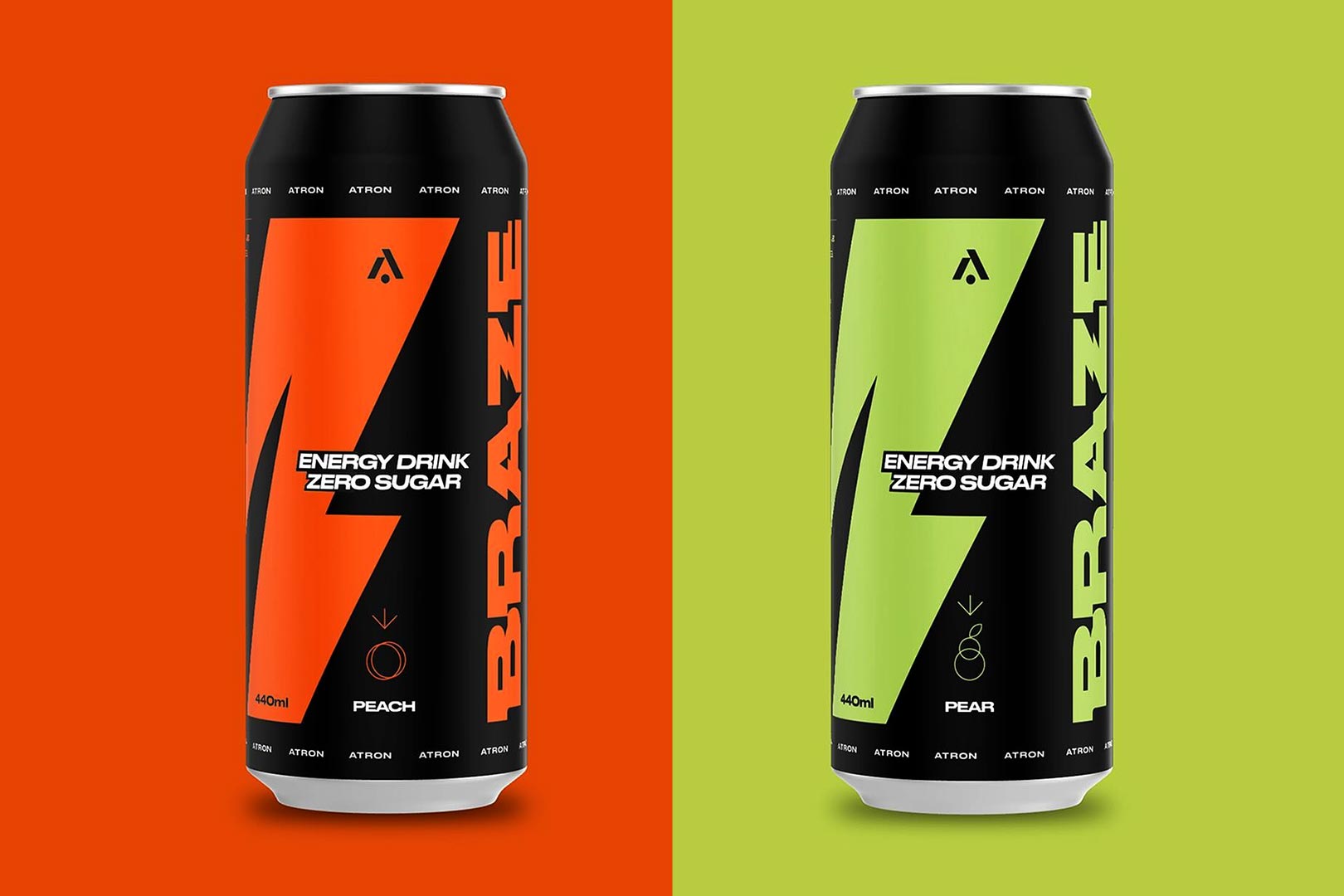 Atron Previews Its Braze Energy Drink