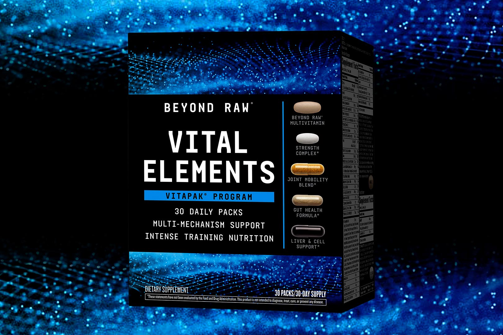 Beyond Raw Vital Elements