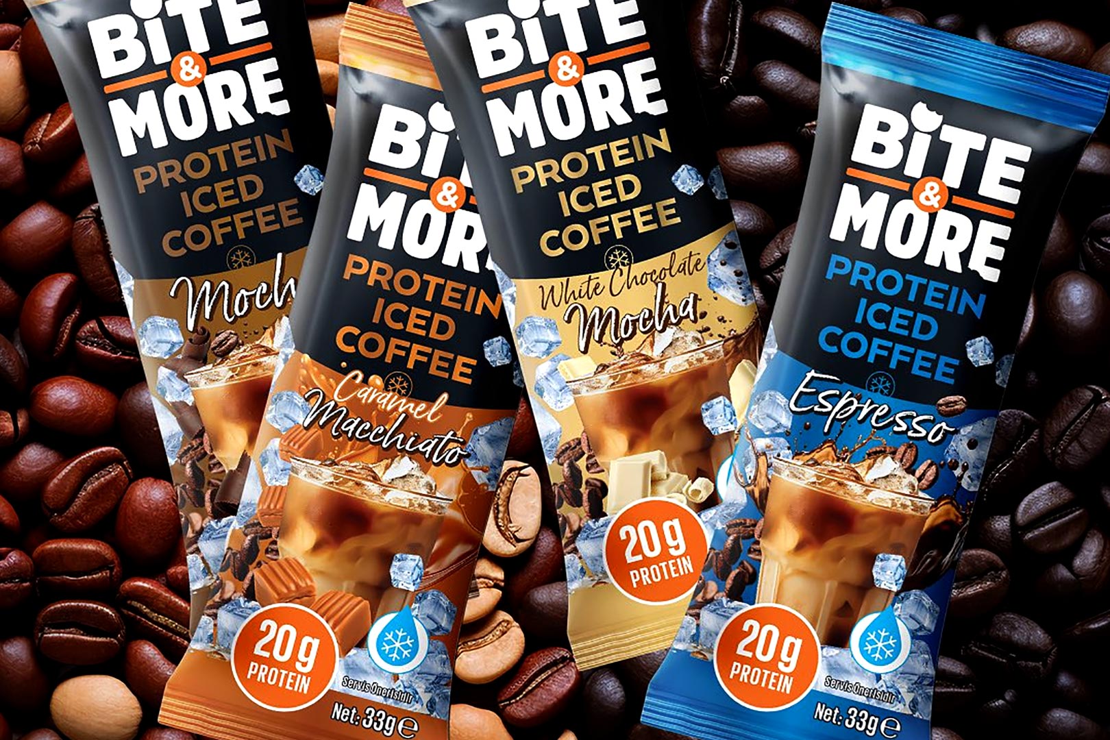 Bite And More Protein Iced Coffee