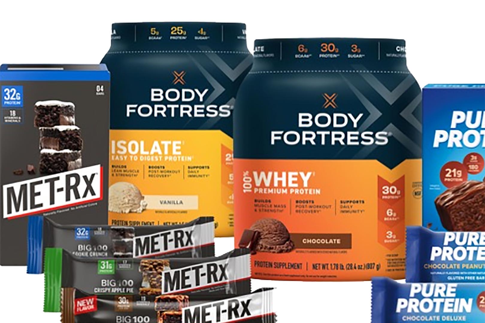 Body Fortress Rebrand After Bain Capital