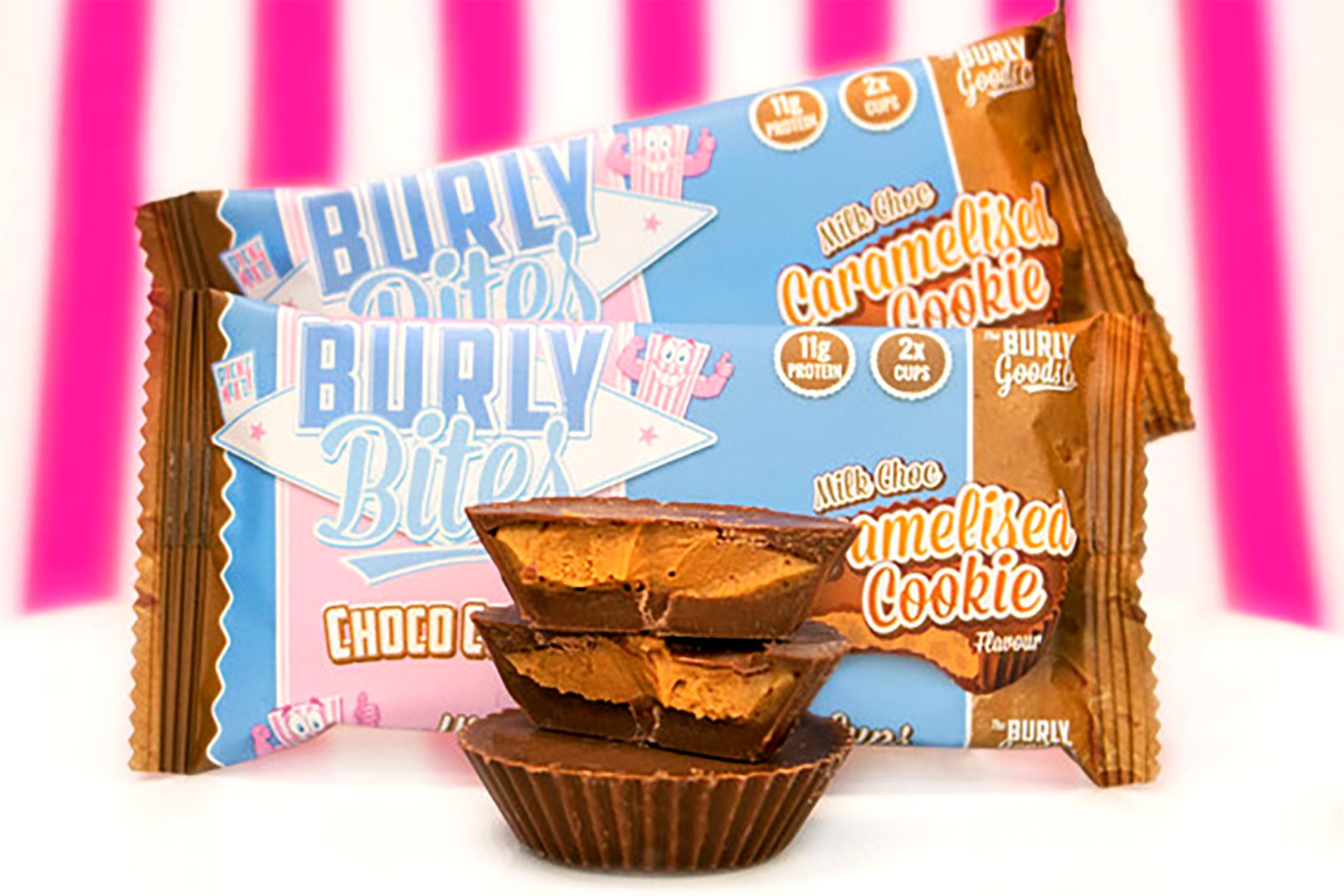 Burly Good Co Burly Bites Chocolate Cups