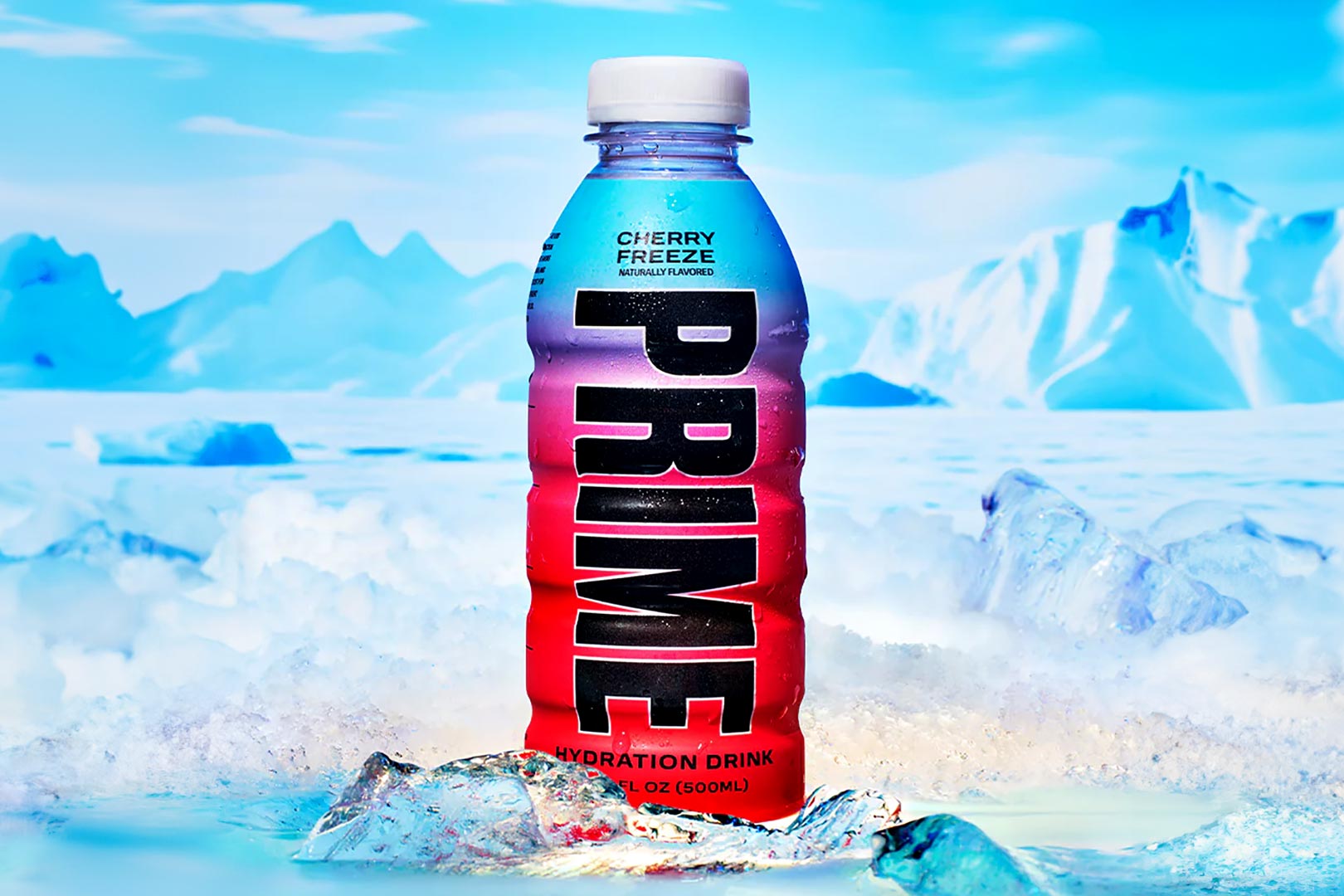 Cherry Freeze Prime Hydration Drink coming to Walmart next week