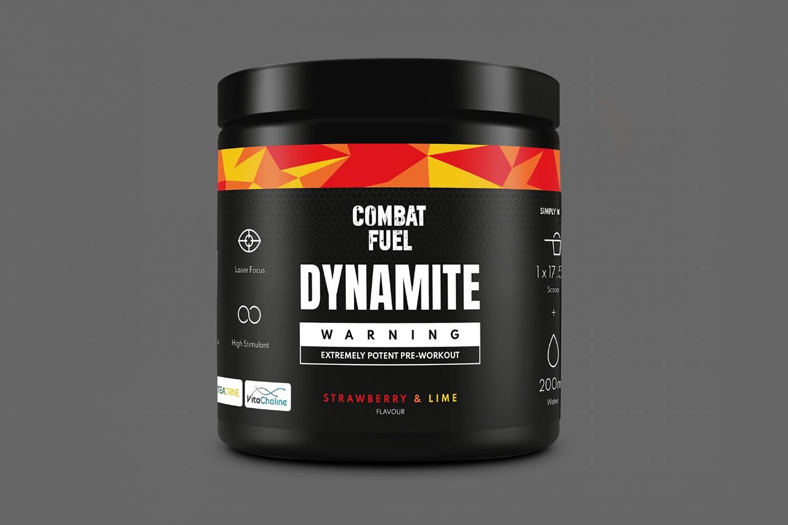 Combat Fuel Dynamite Pre Workout