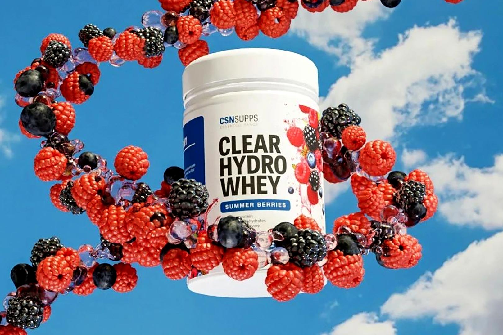 Csn Supplements Clear Hydro Whey