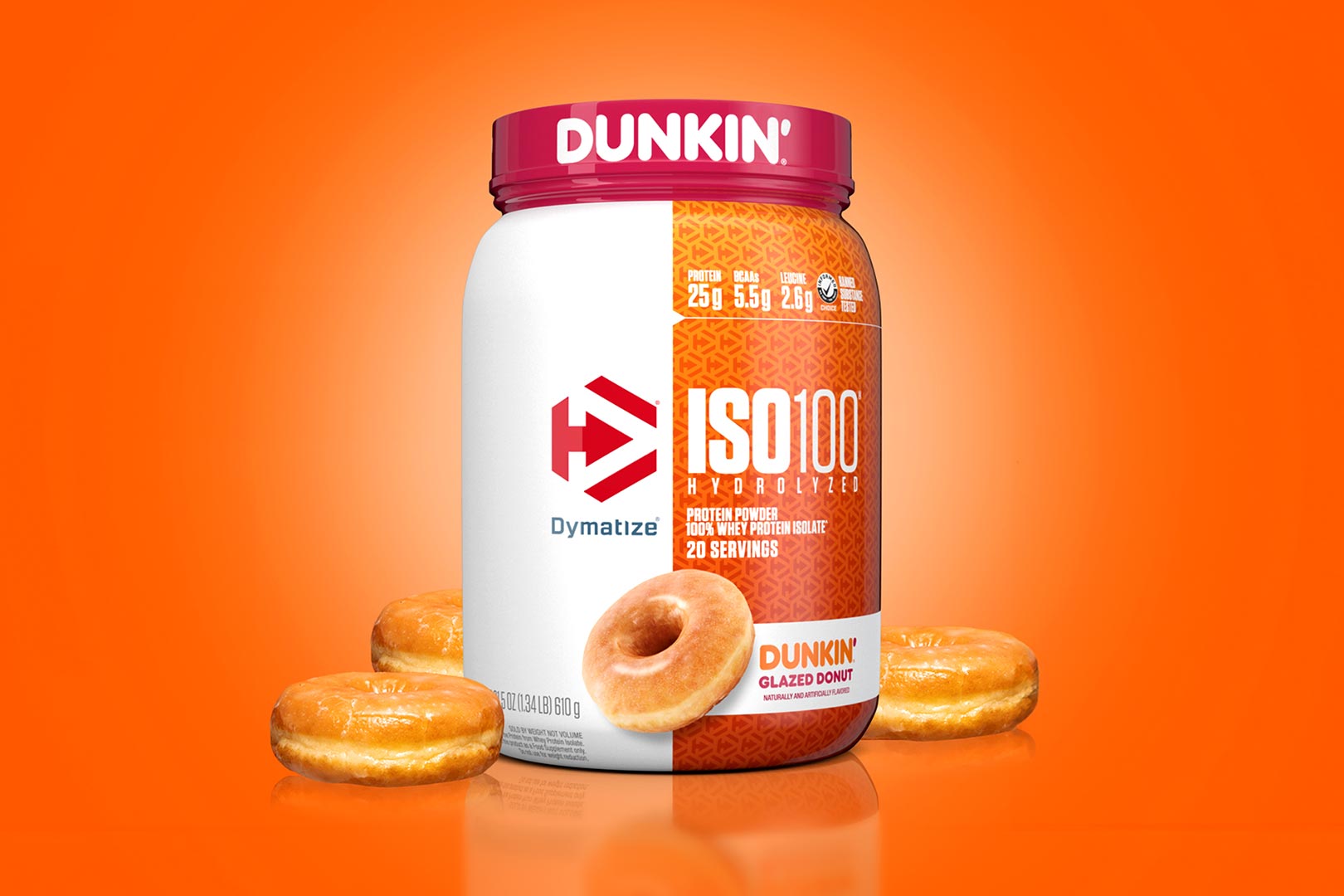 Where To Buy Dymatize Dunkin Glazed Donut Iso100