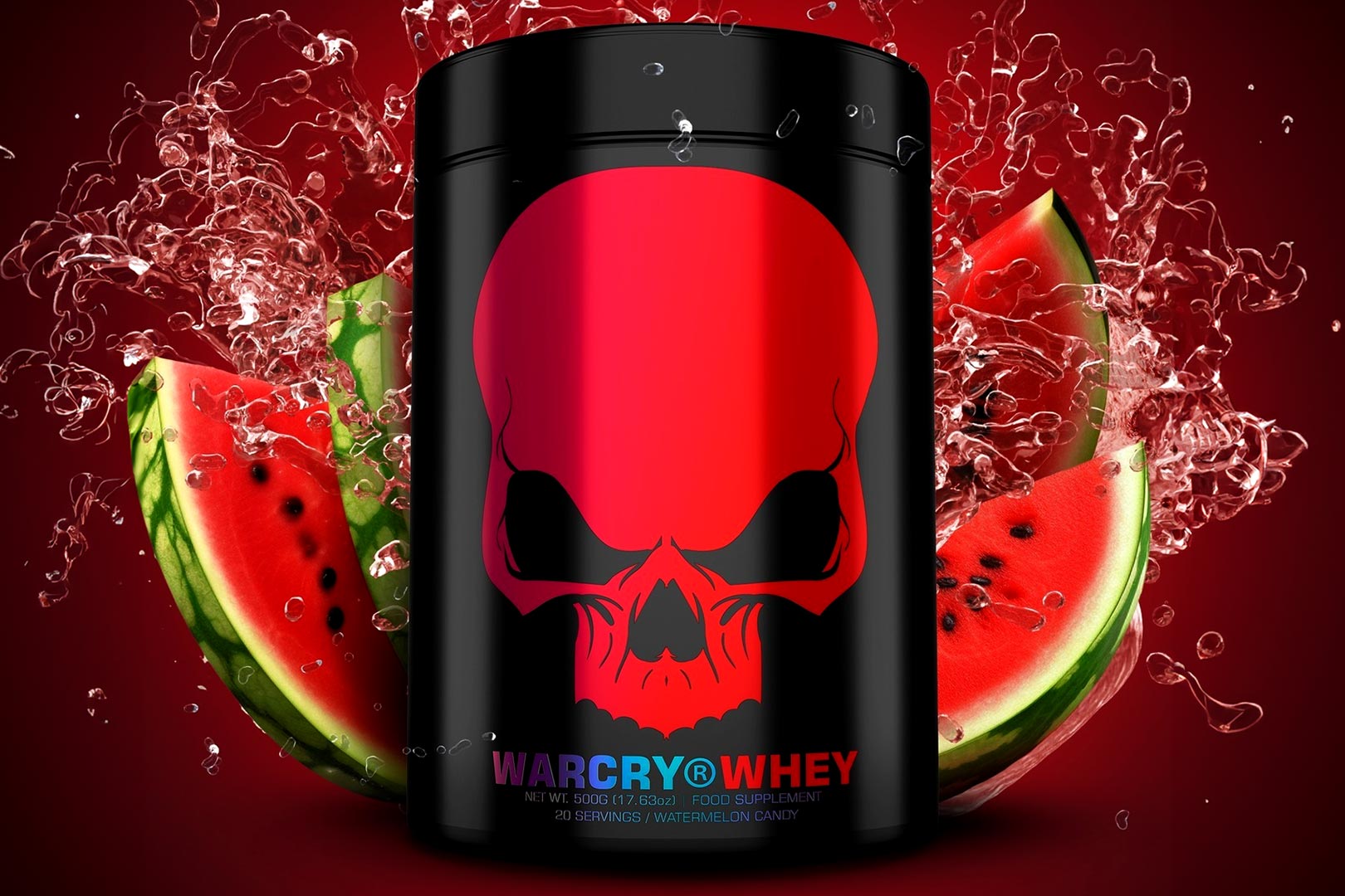 Genius Nutrition Warcry Whey