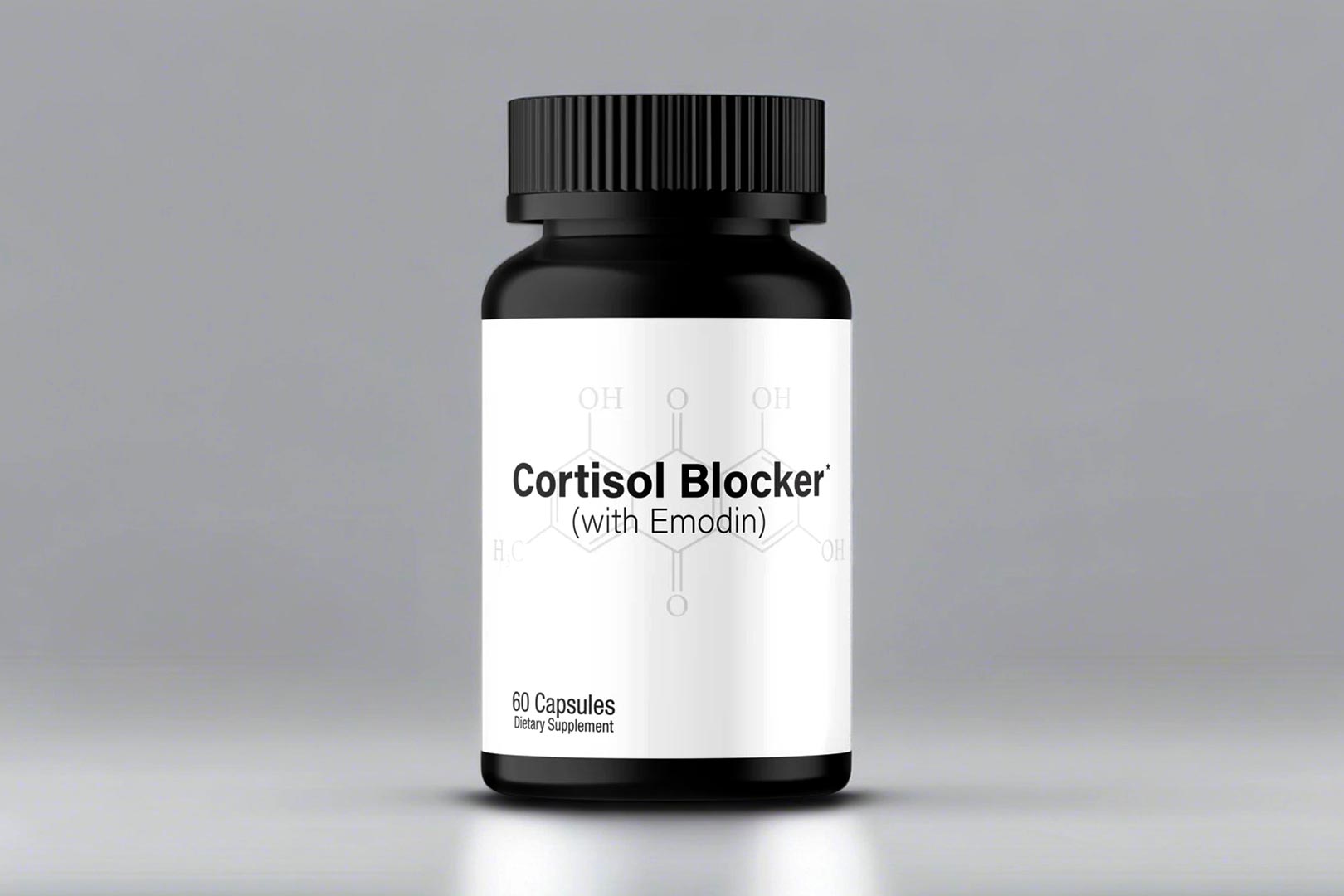 Gorilla Mind Cortisol Blocker Emodin Only