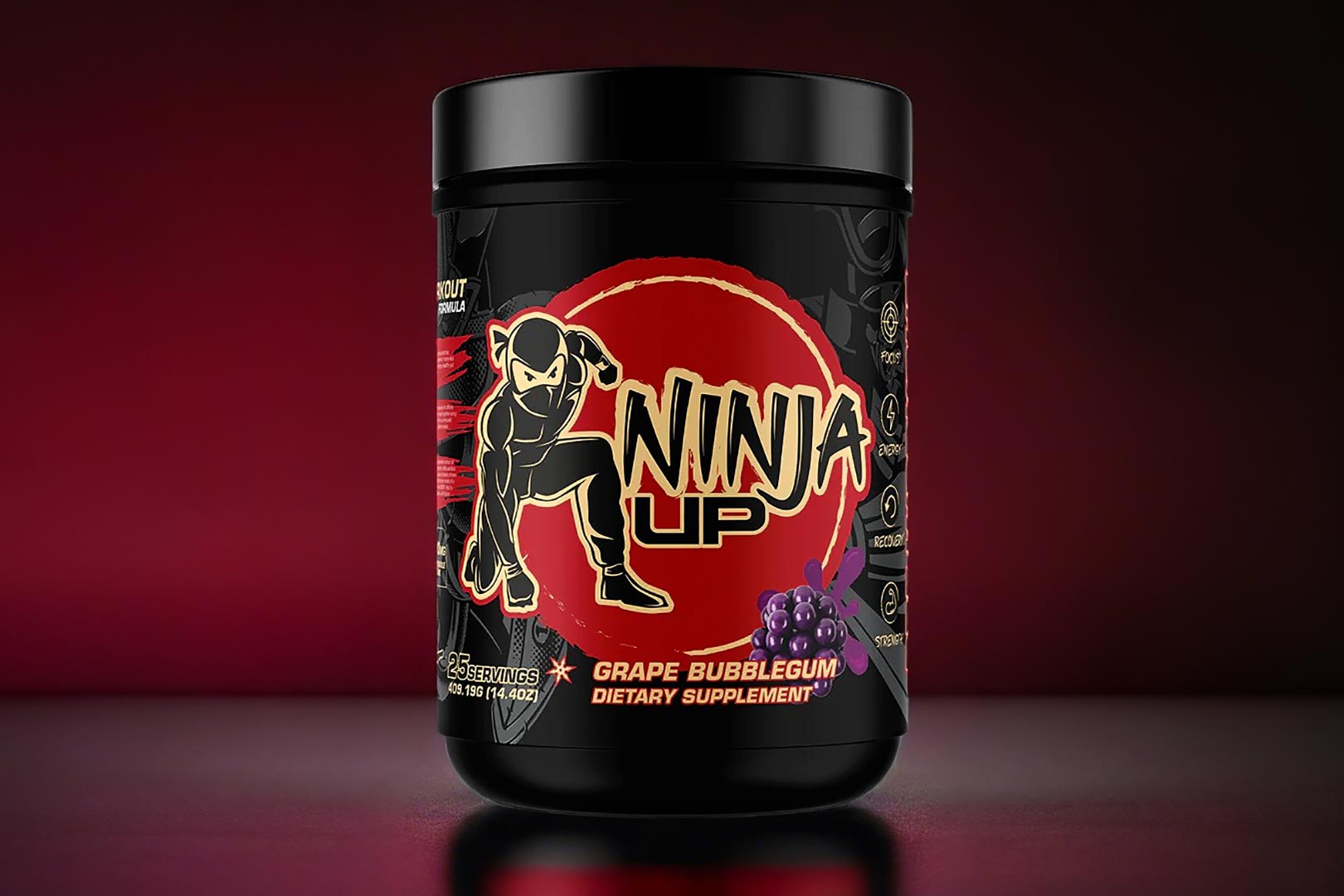 Grape Bubblegum Ninja Up
