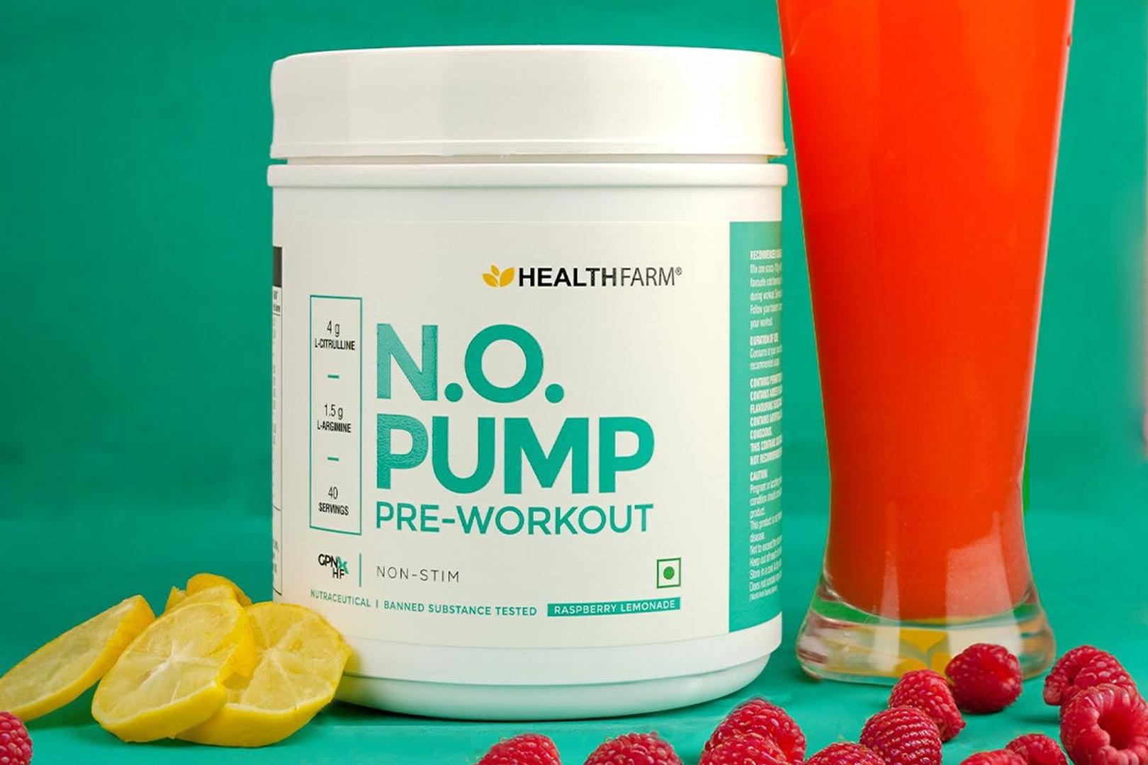 Healthfarm Nutrition No Pump