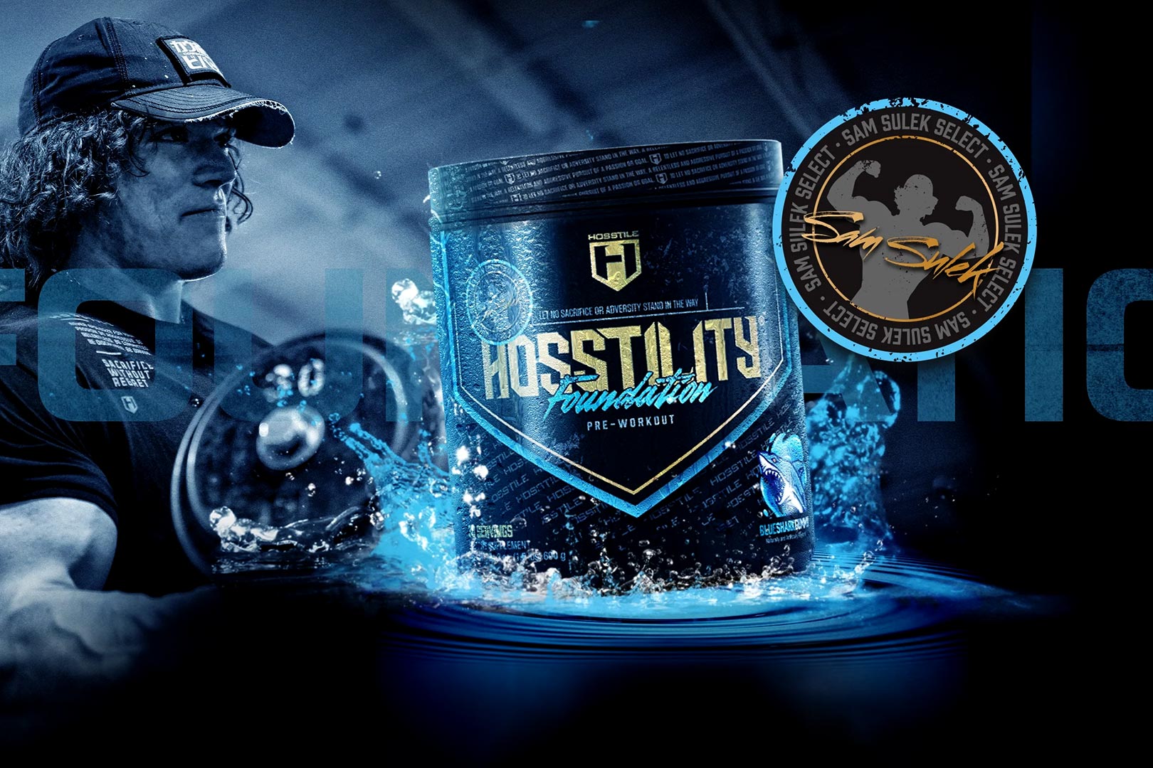 Hosstile Hosstility Foundation Pre Workout