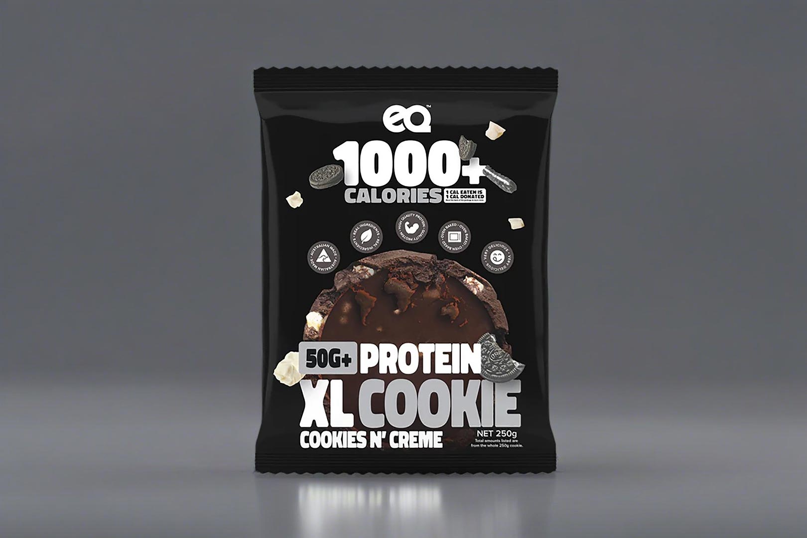 Introducing Eq Food Protein Cookies