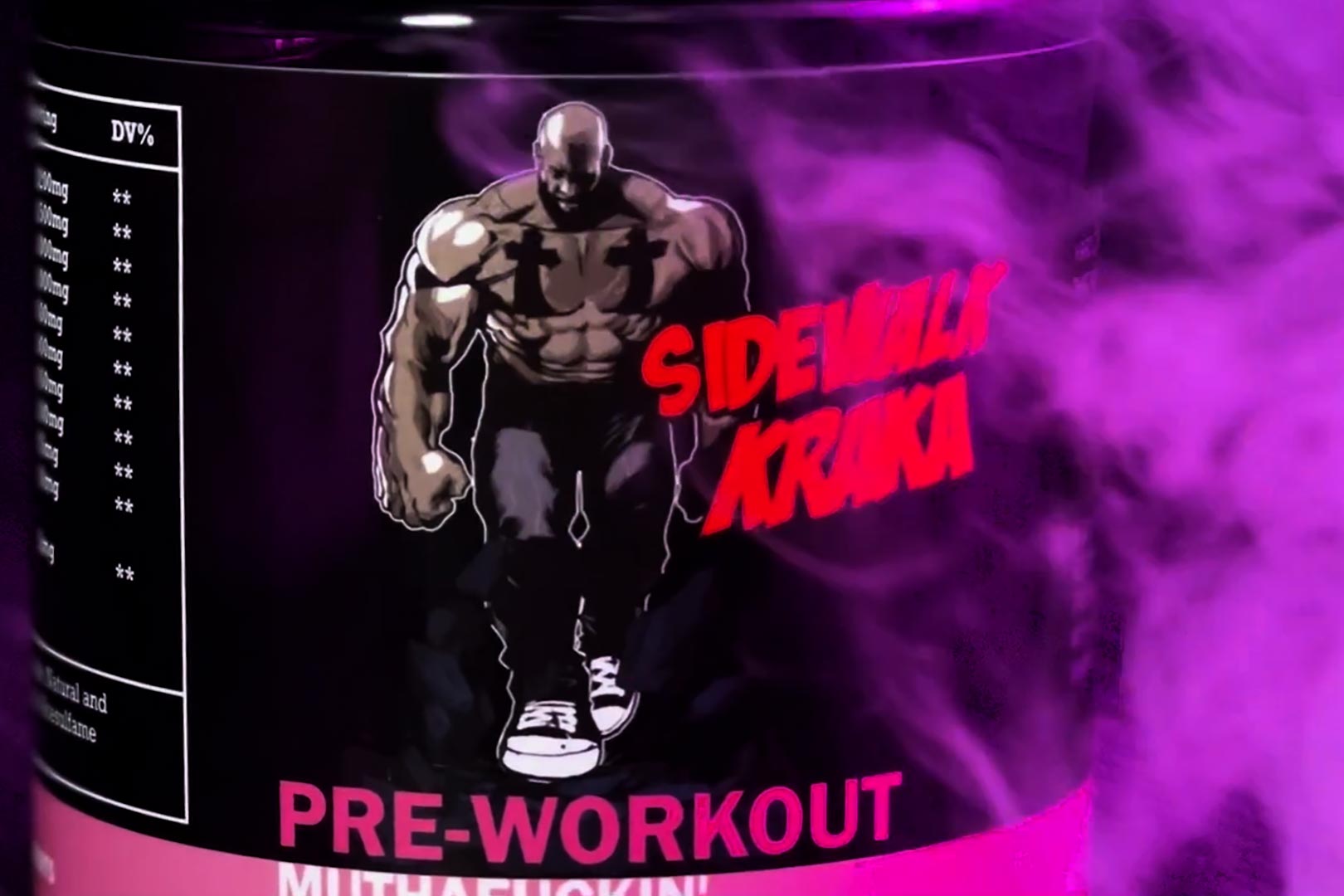 Iron Addicts Sidewalk Kraka