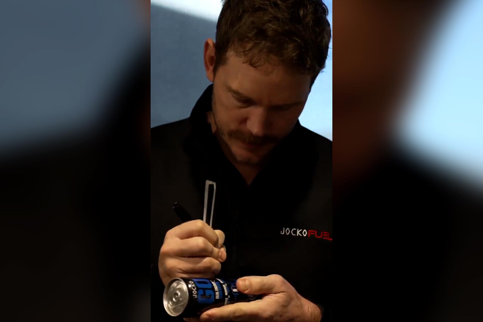 Jocko Fuel X Chris Pratt