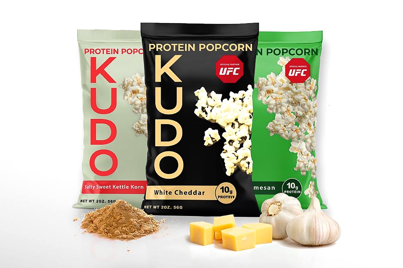 Kudo Protein Popcorn