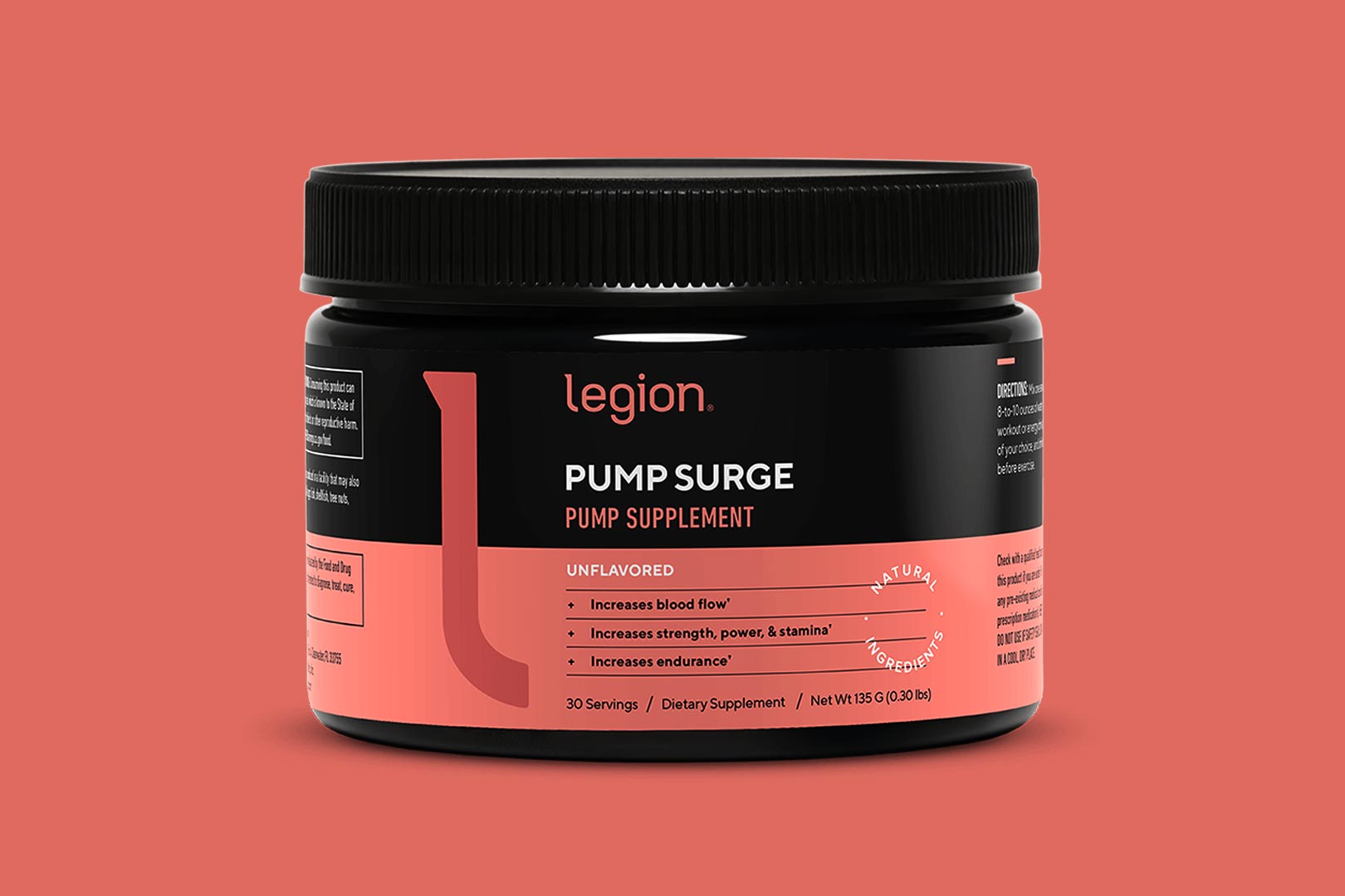 Legion Pump Surge