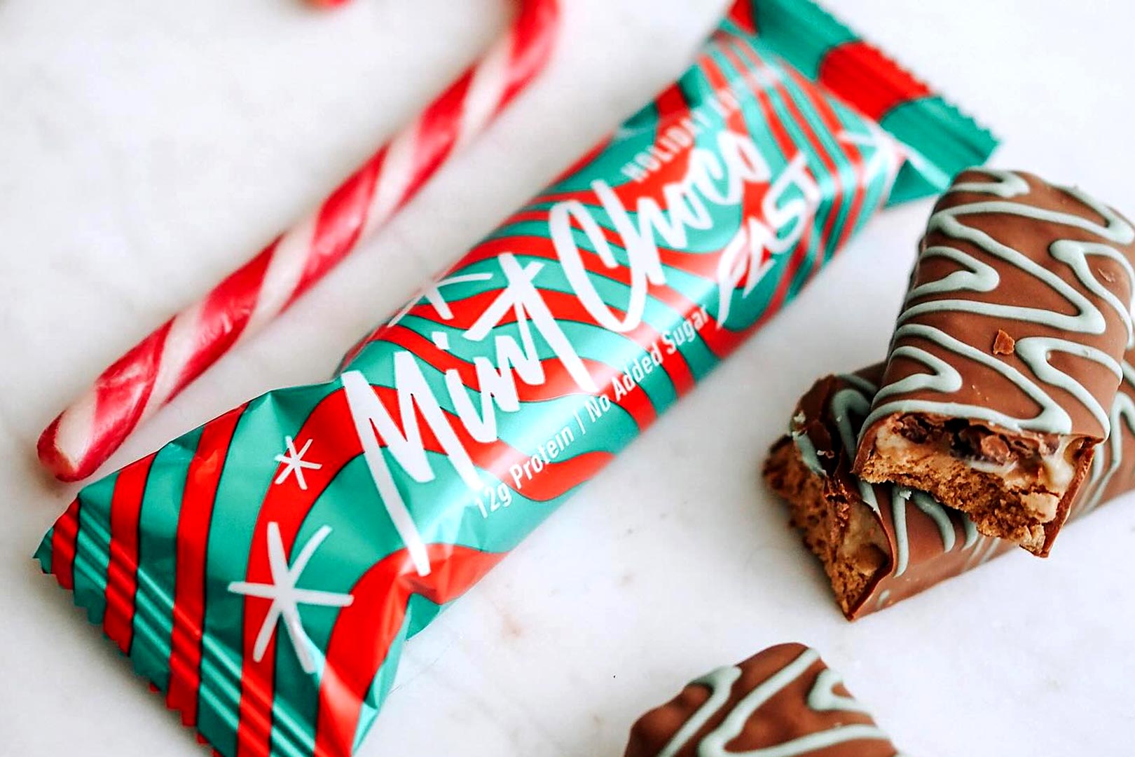 Mint Chocolate Fast Protein Bar