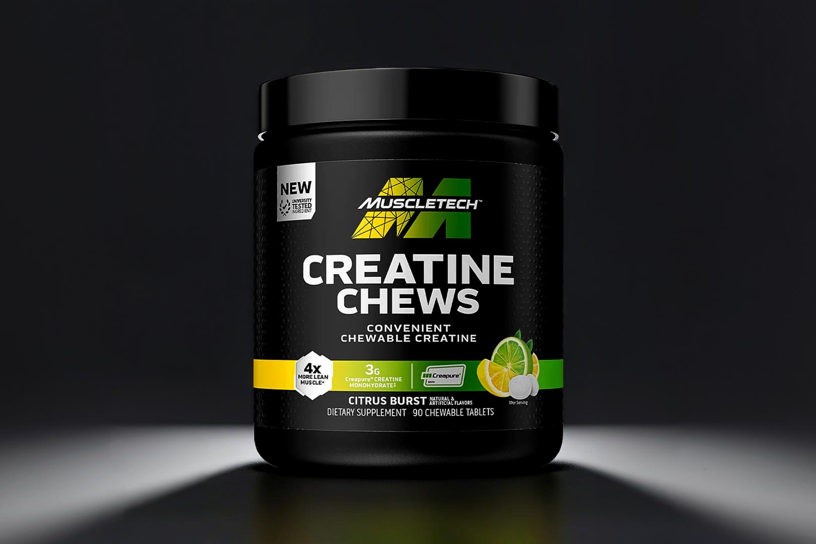 Muscletech Restocks Creatine Chews