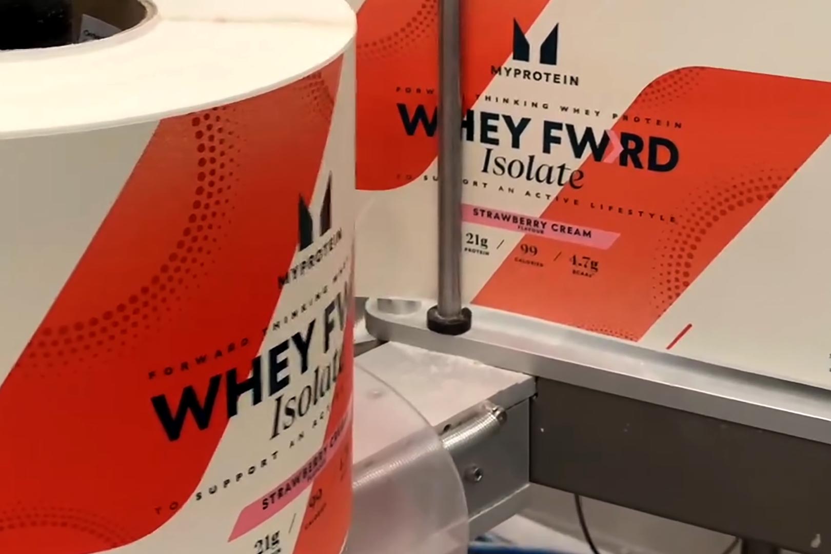 Myprotein Whey Fwrd Coming To Europe