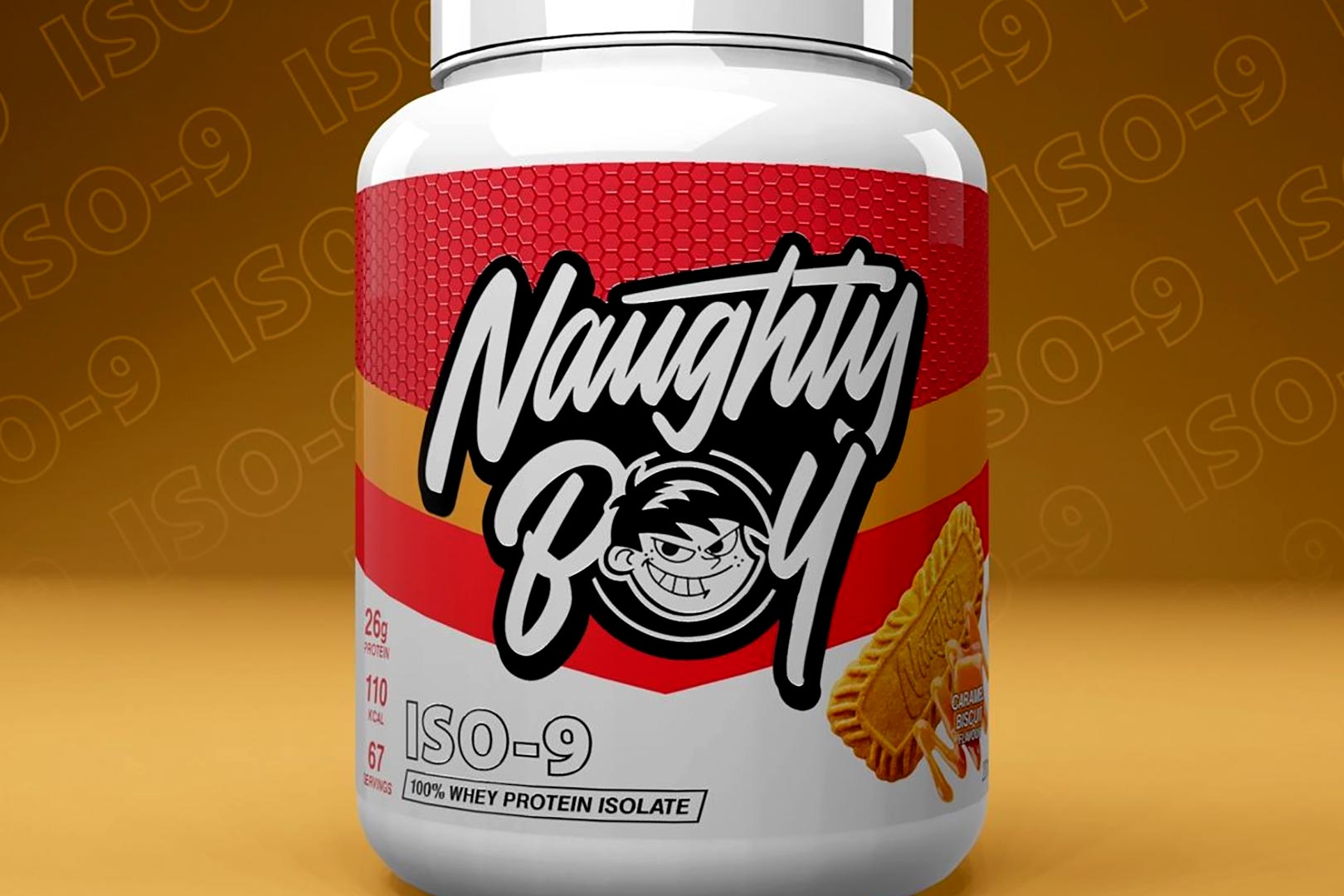 Naughty Boy Iso 9 Protein Powder