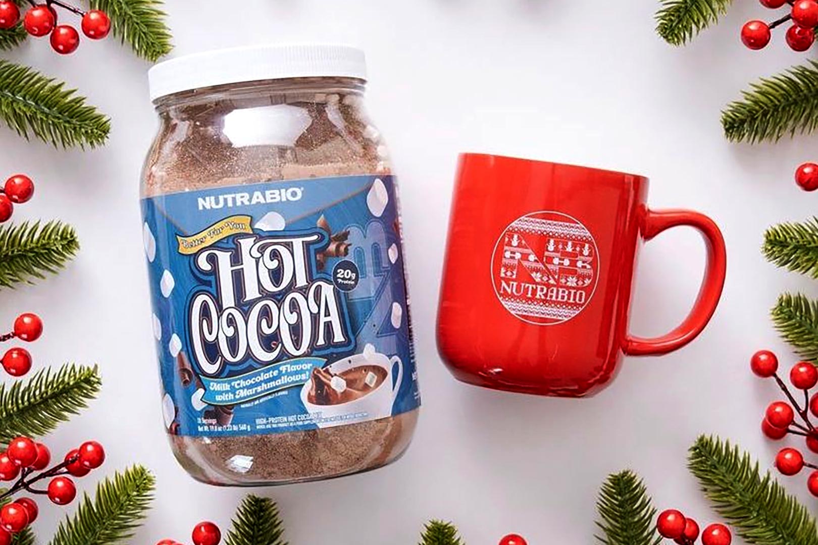 Nutrabio Better For You Hot Cocoa With Free Mug