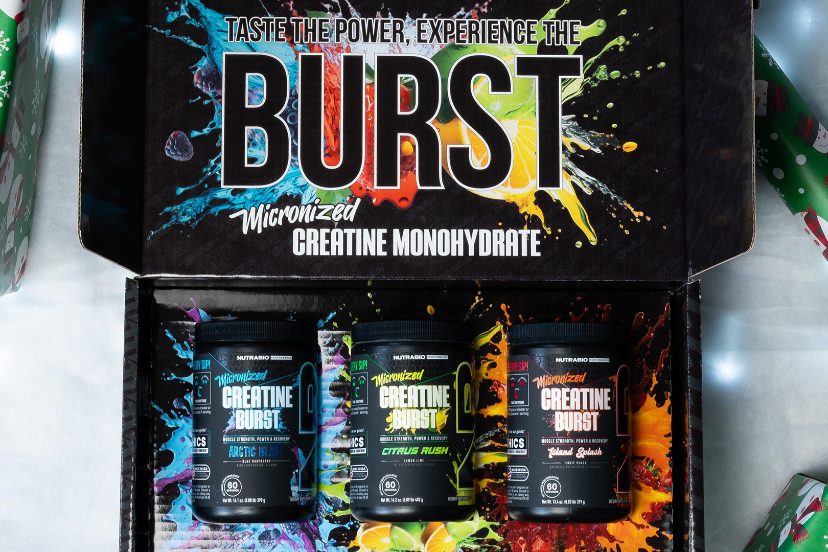 Nutrabio Creatine Burst Launch Deal