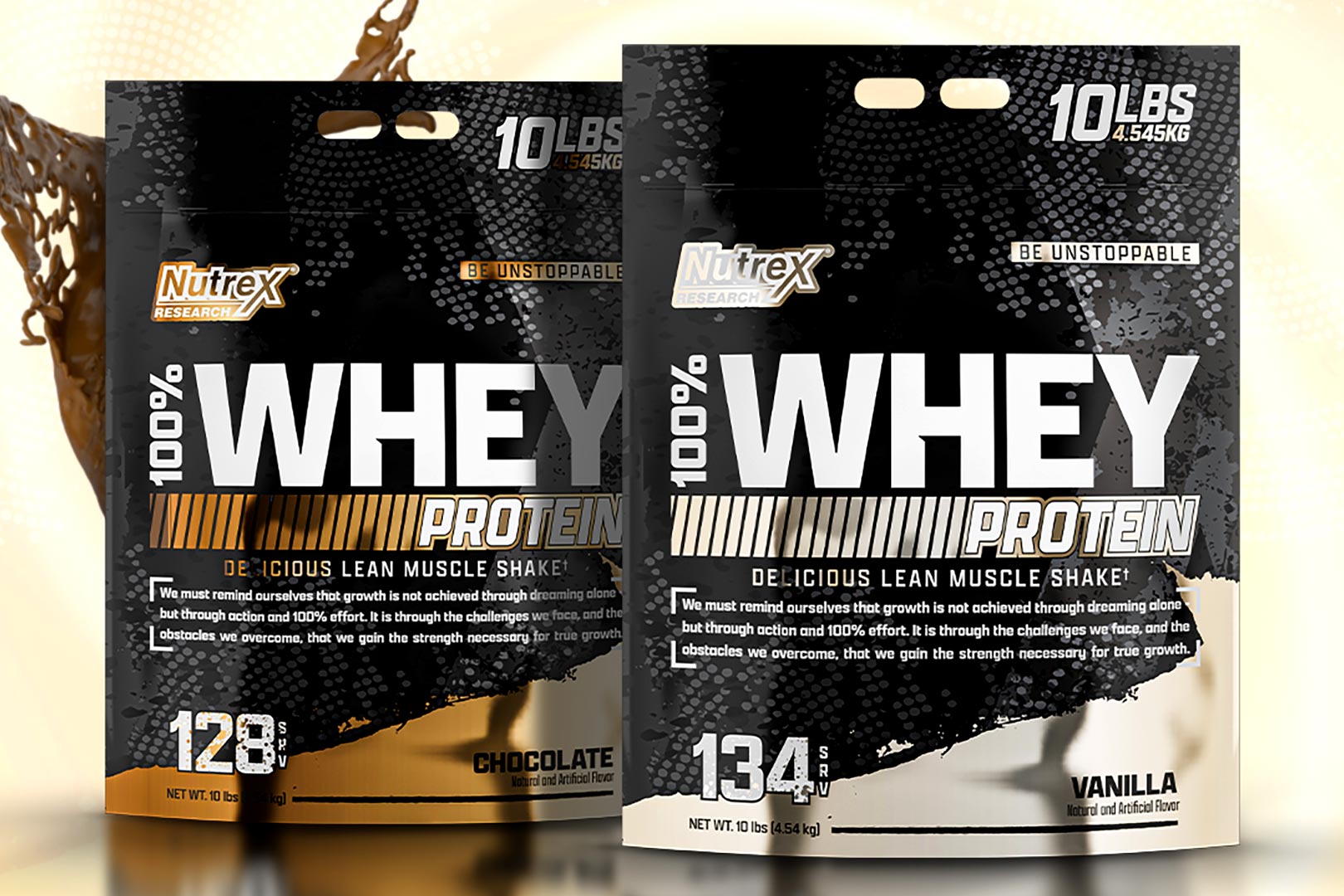 Nutrex 10lb Bag Of Whey Protein