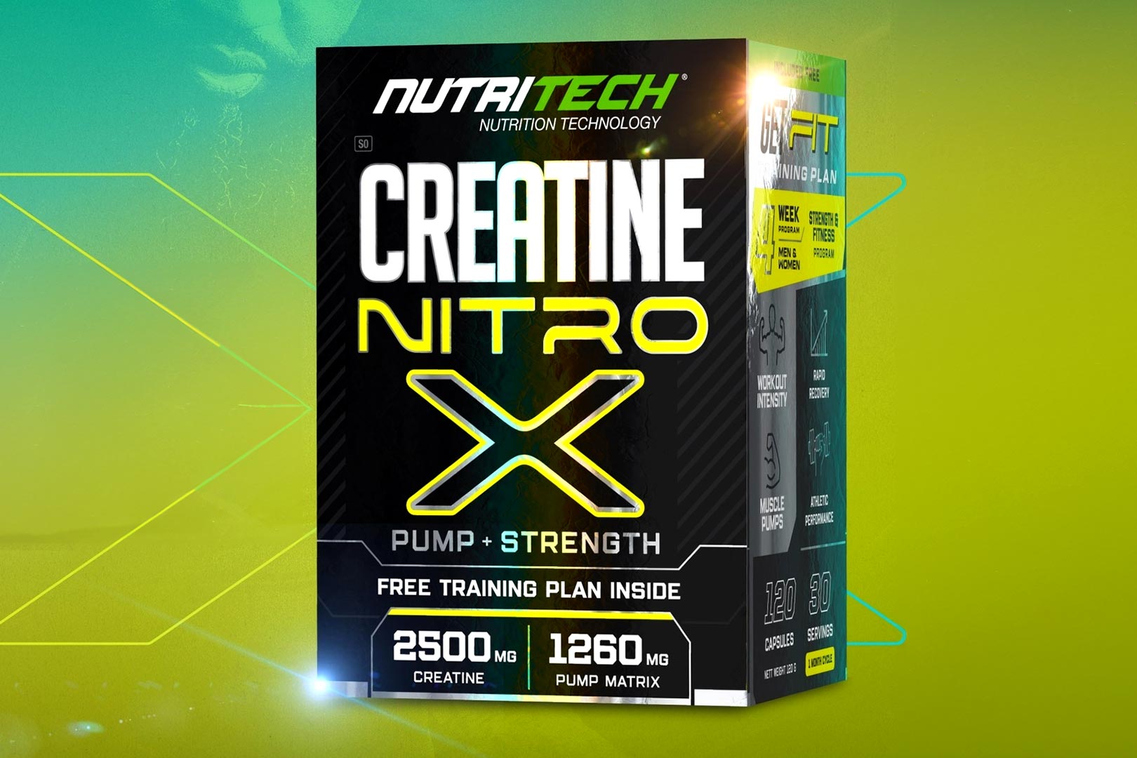 Nutritech Creatine Nitro X