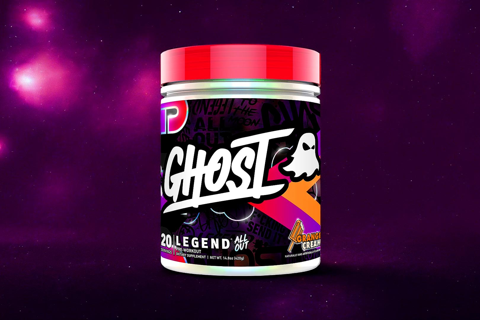 Orange Cream Ghost Legend All Out