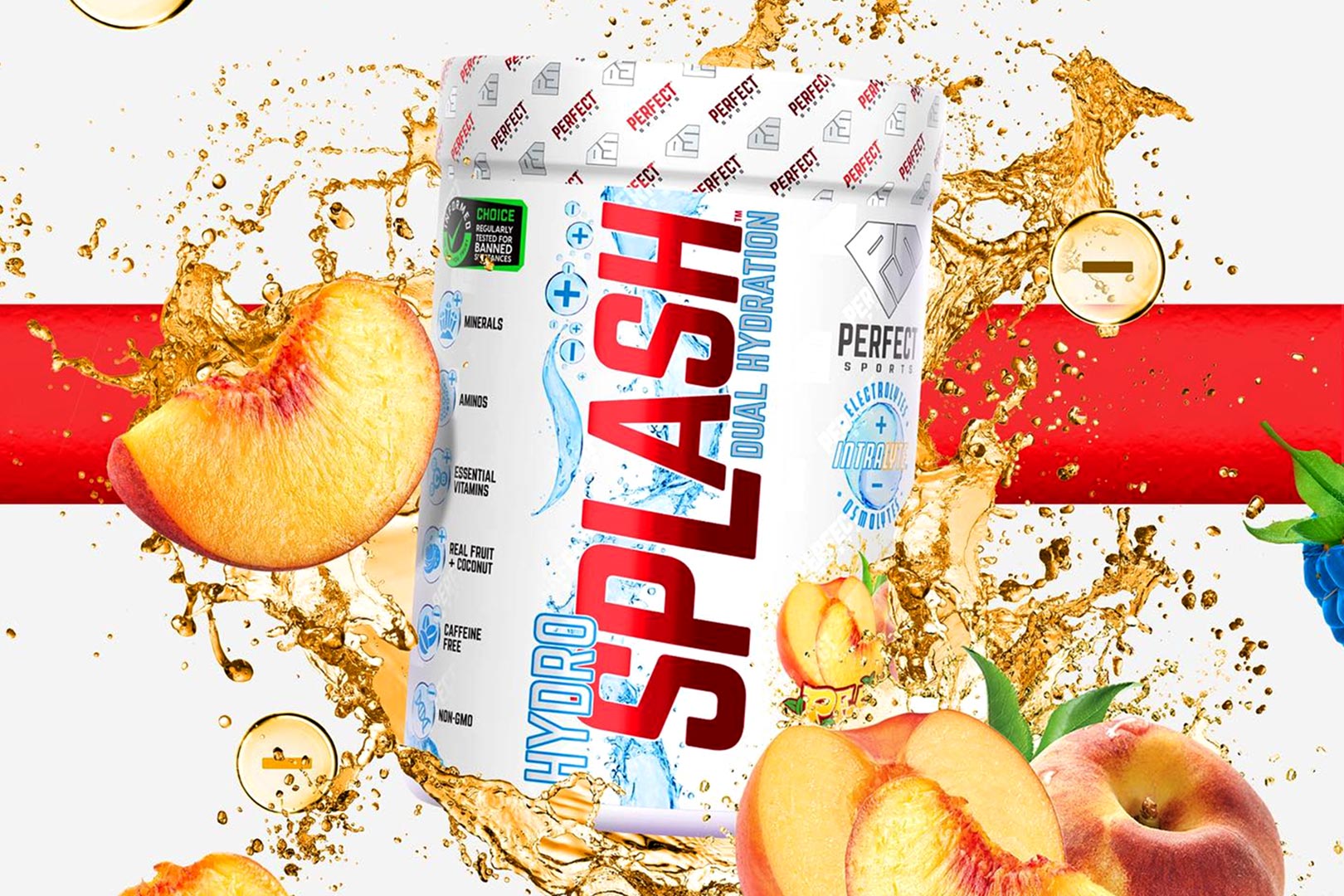 Perfect Sports Unveils Hydro Splash Supplement