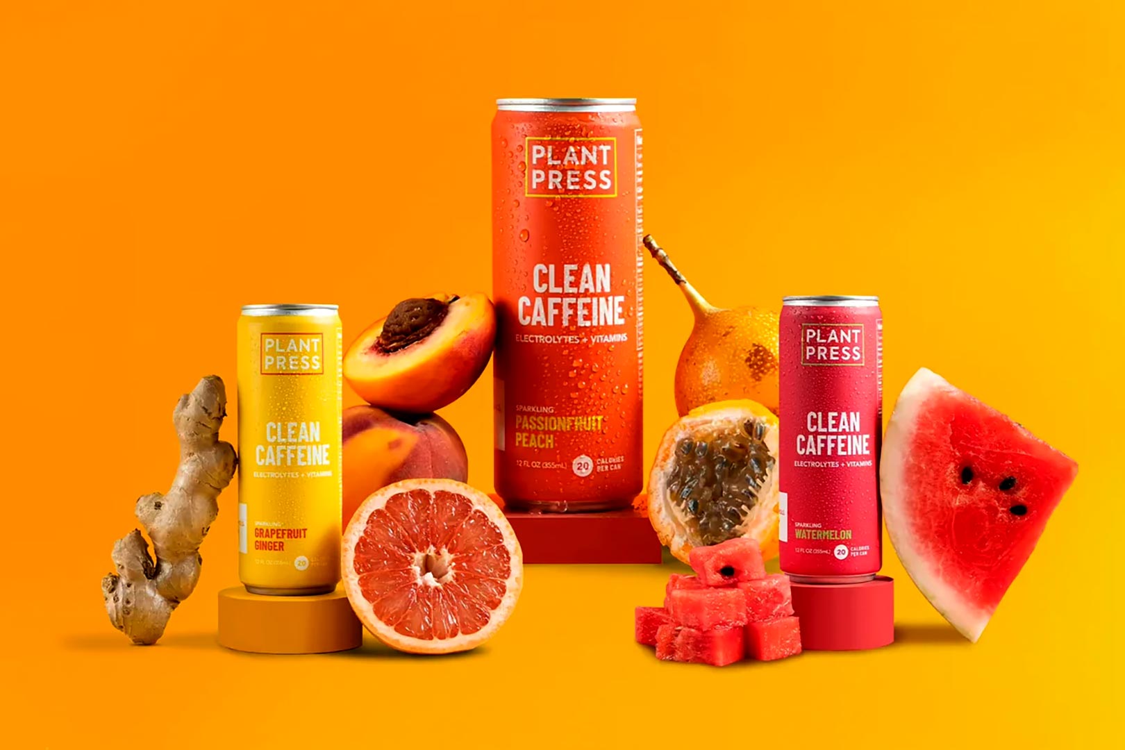 Plant Press Clean Caffeine