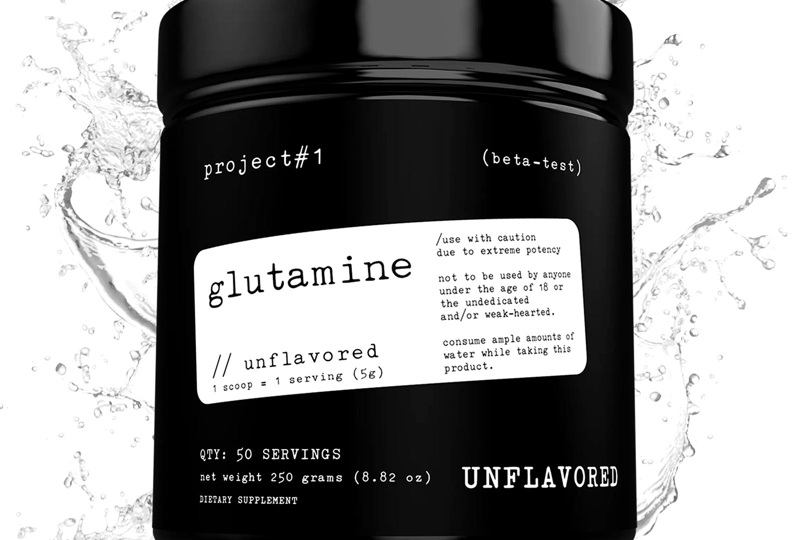Project Number One Glutamine