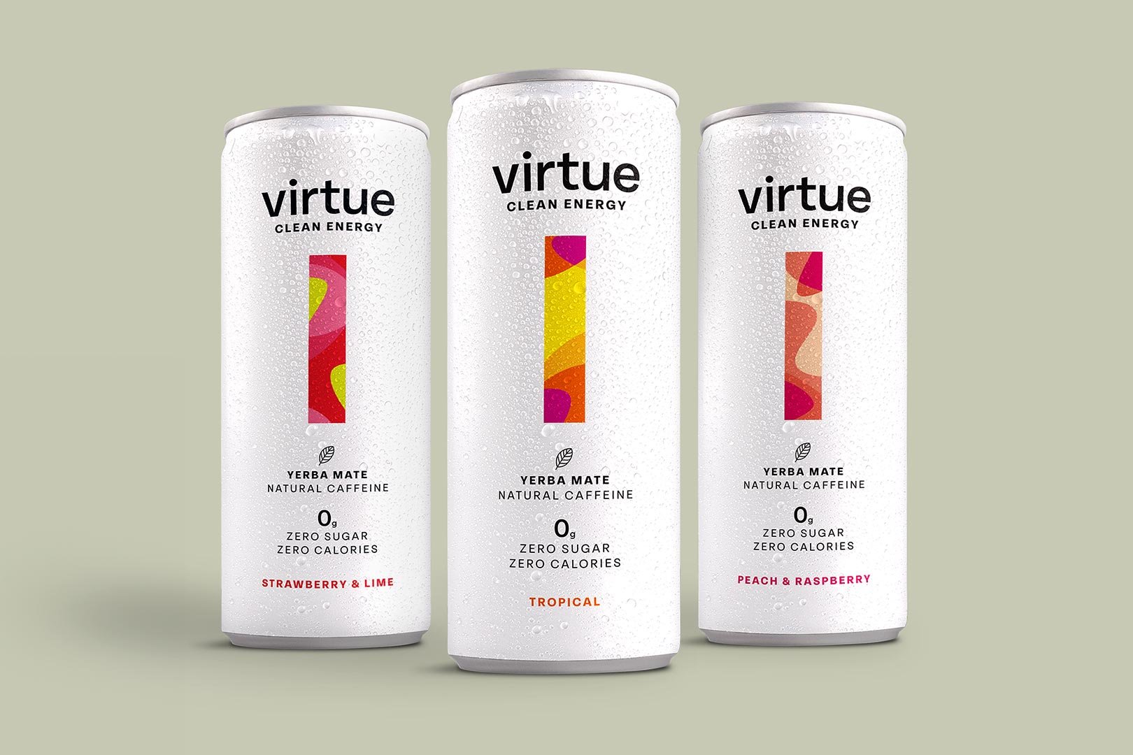 Rebranded Virtue Clean Energy Drink