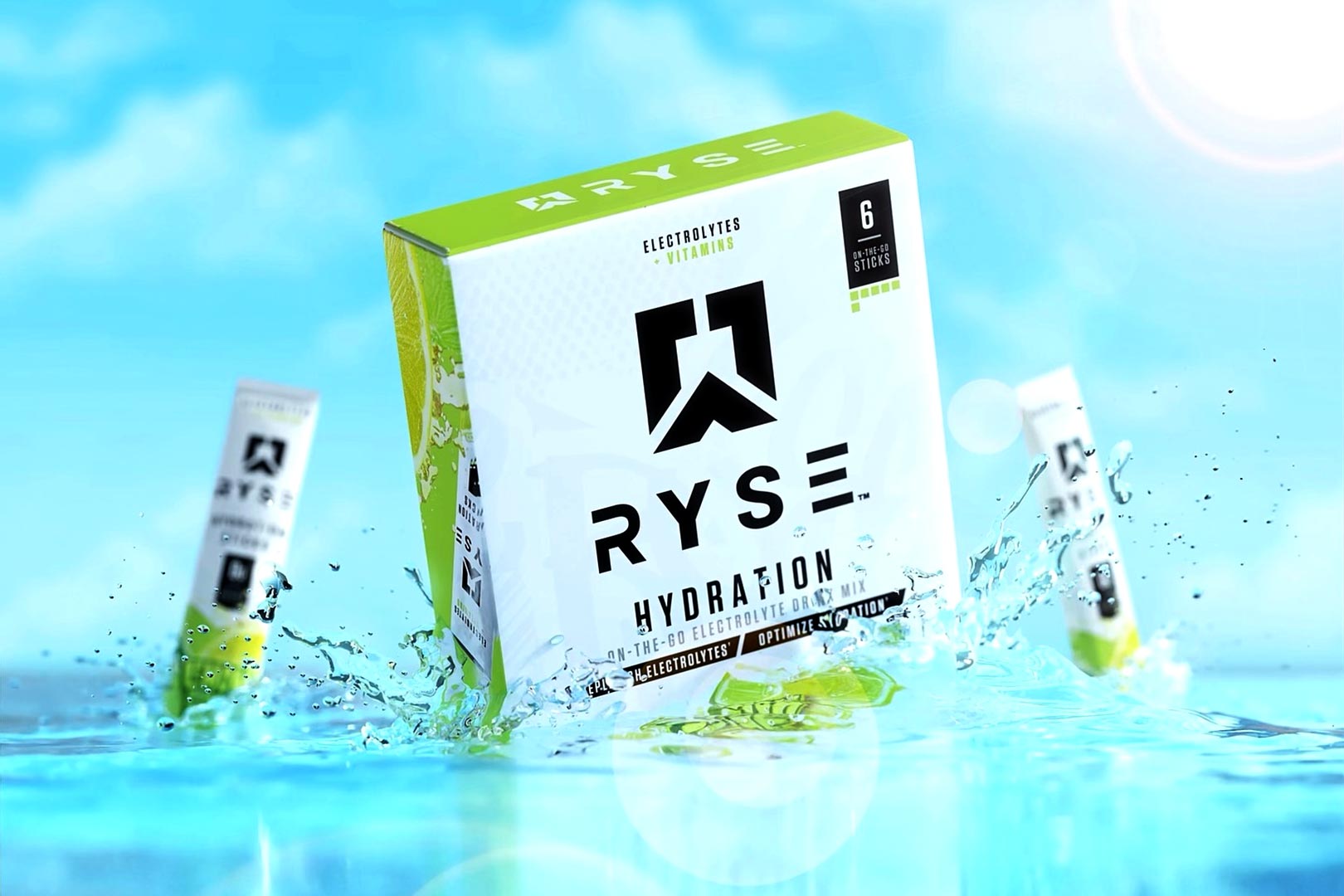 Ryse Hydration Coming soon