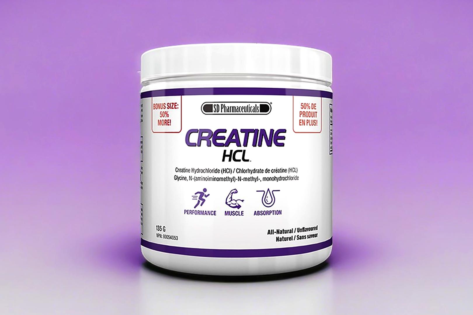 Sd Pharmaceuticals Bonus Size Creatine Hcl