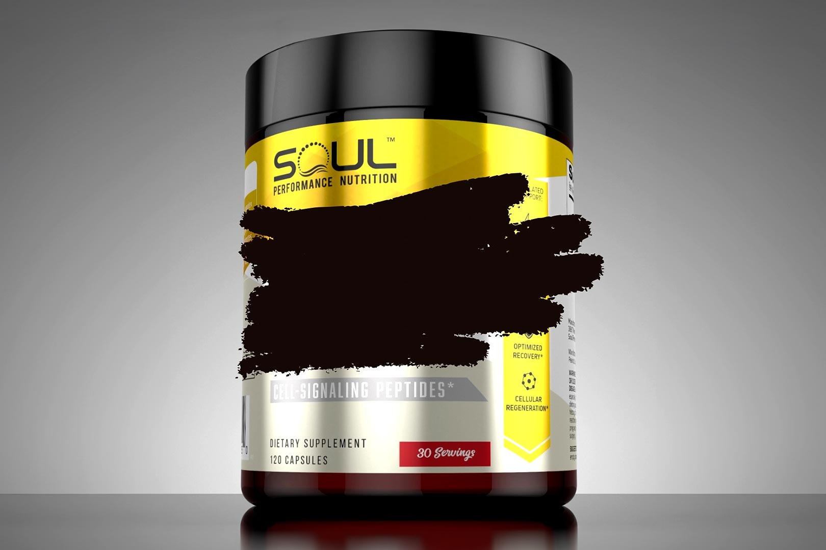 Soul Performance Nutrition Potential Peptistrong Supplement