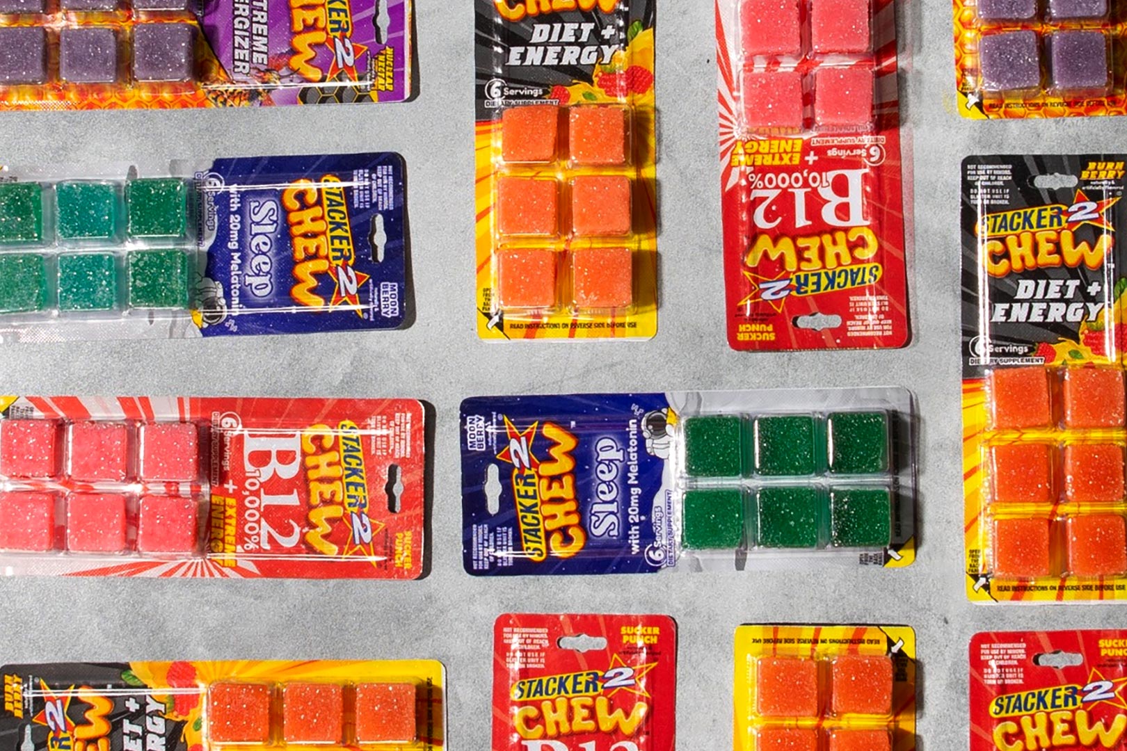 Stacker2 Chew Gummies