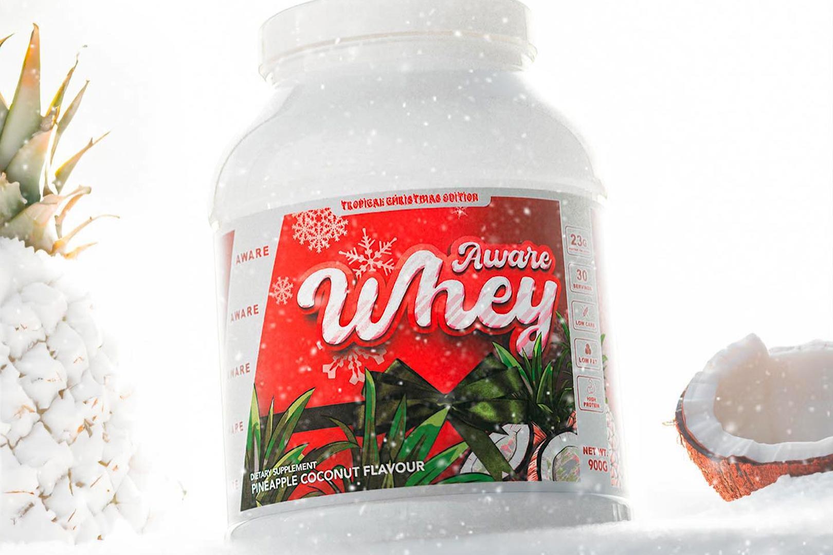 Tropical Christmas Edition Aware Whey