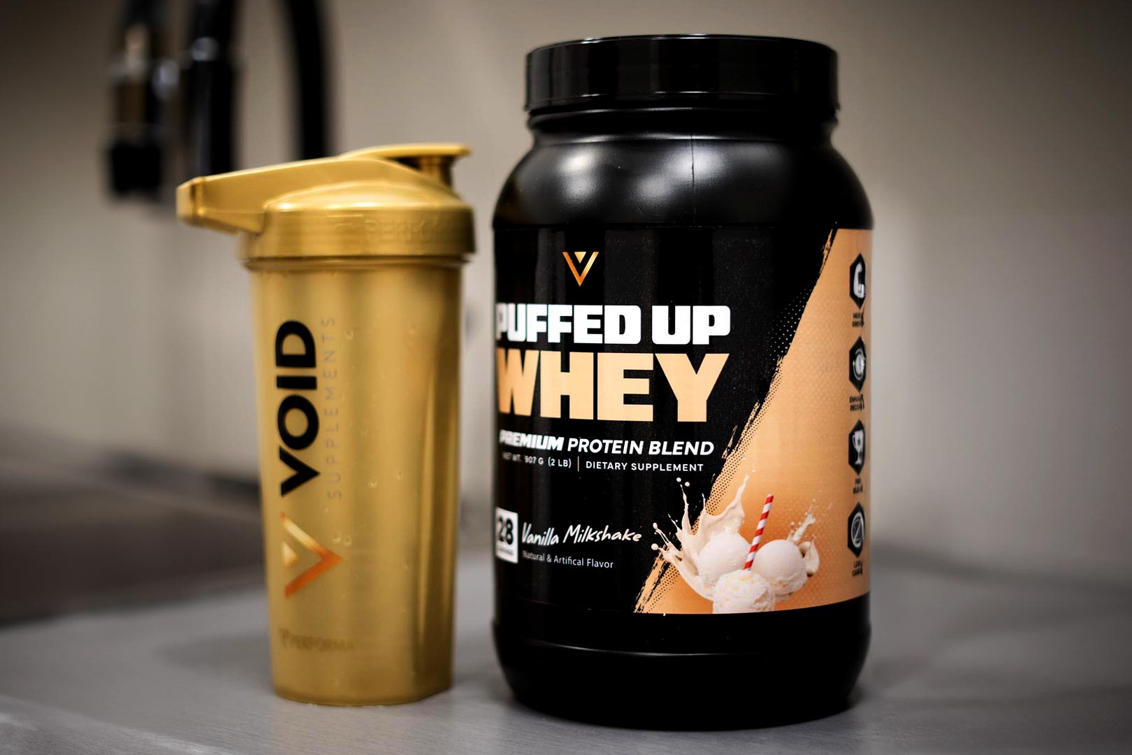 Void Supplements Puffed Up Whey